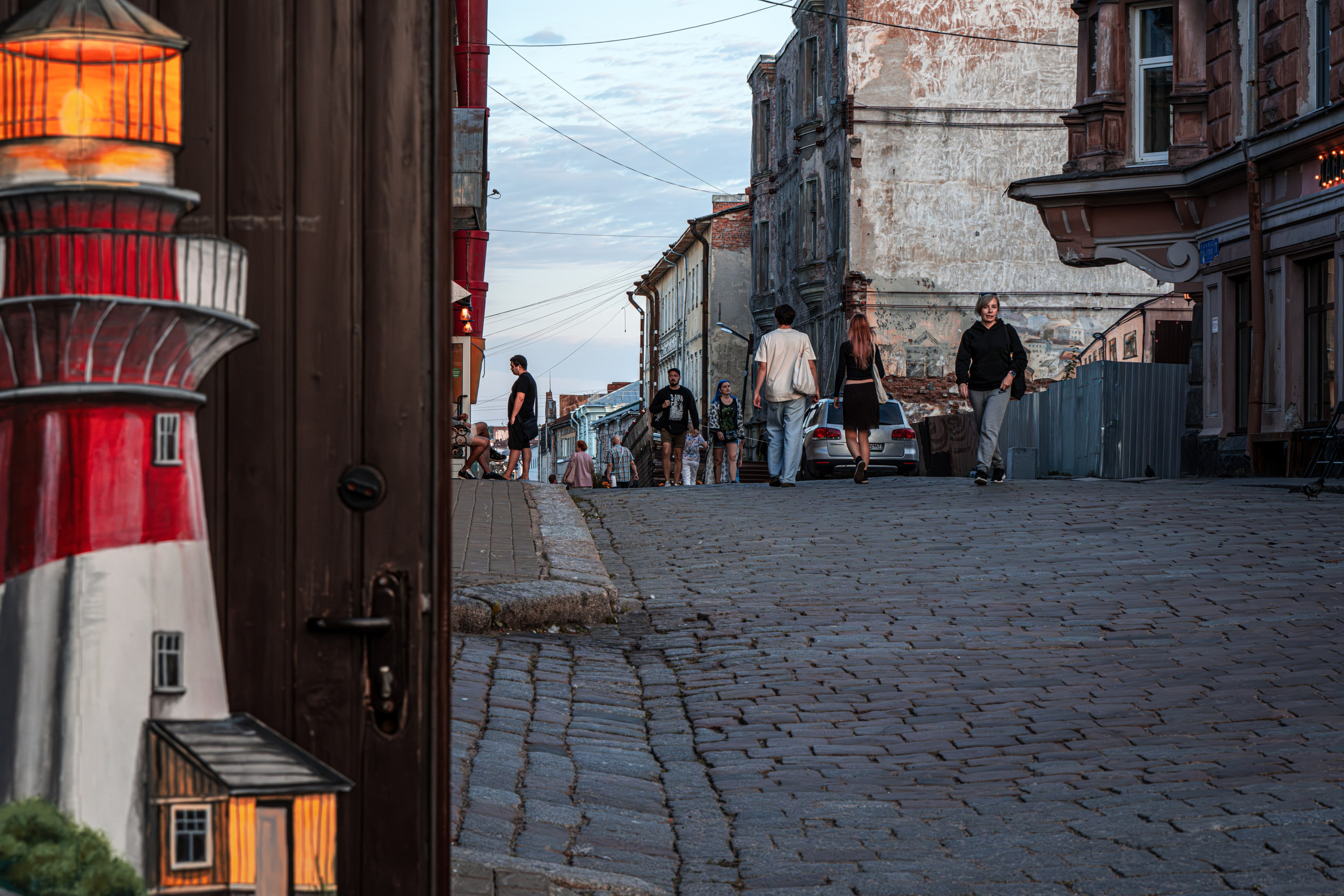 Улицы Выборга