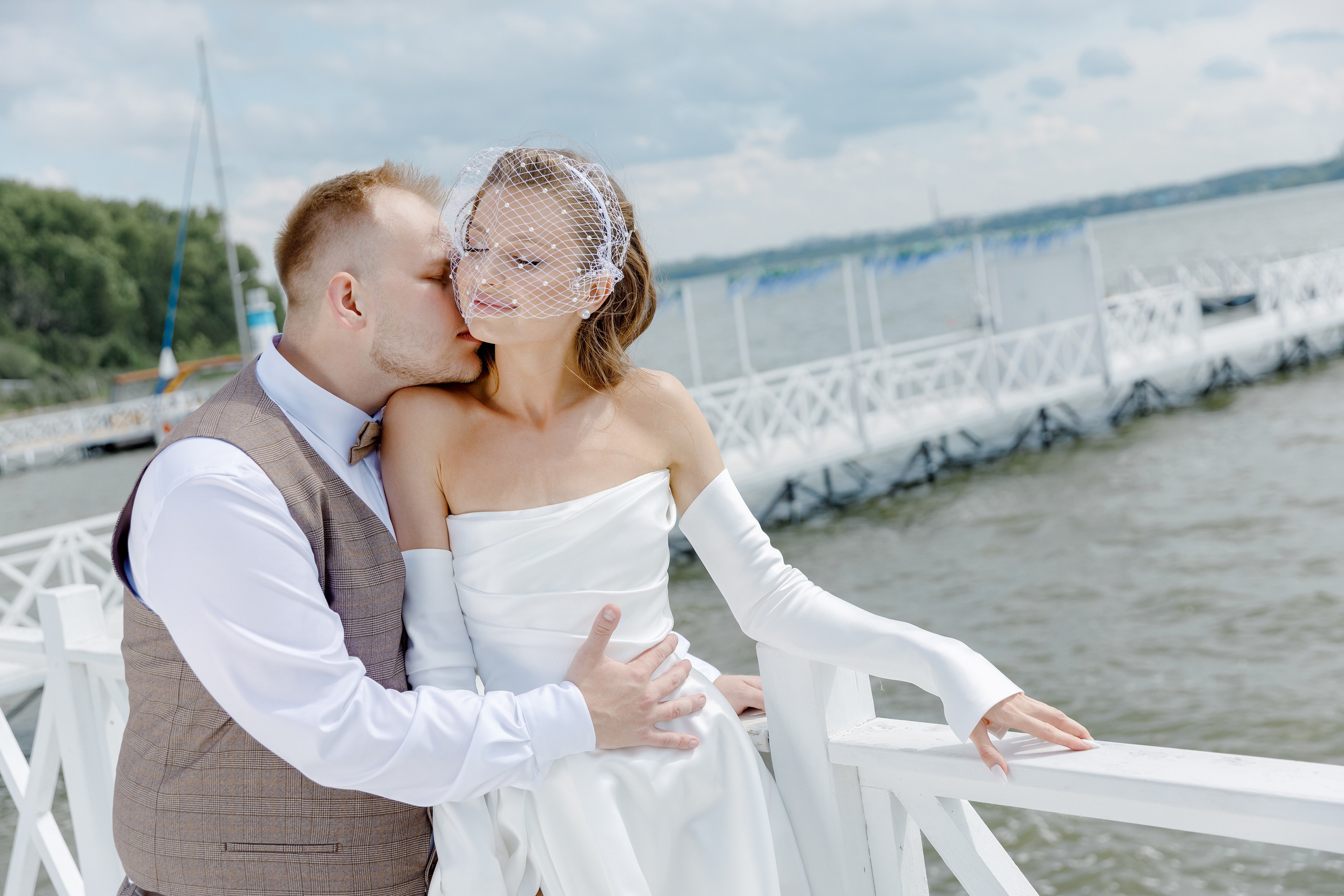 Tender Whites. Свадебный и семейный фотограф Маслаков Борис