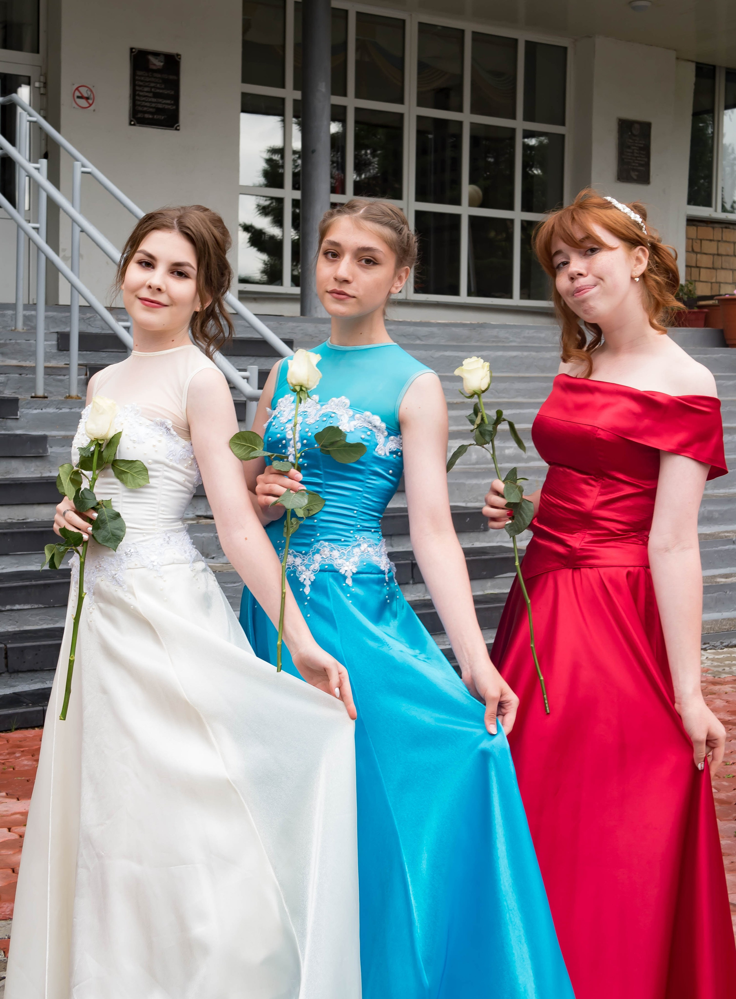 Выпускницы. Семейный детский фотограф в Красноярске Скачкова Юлия