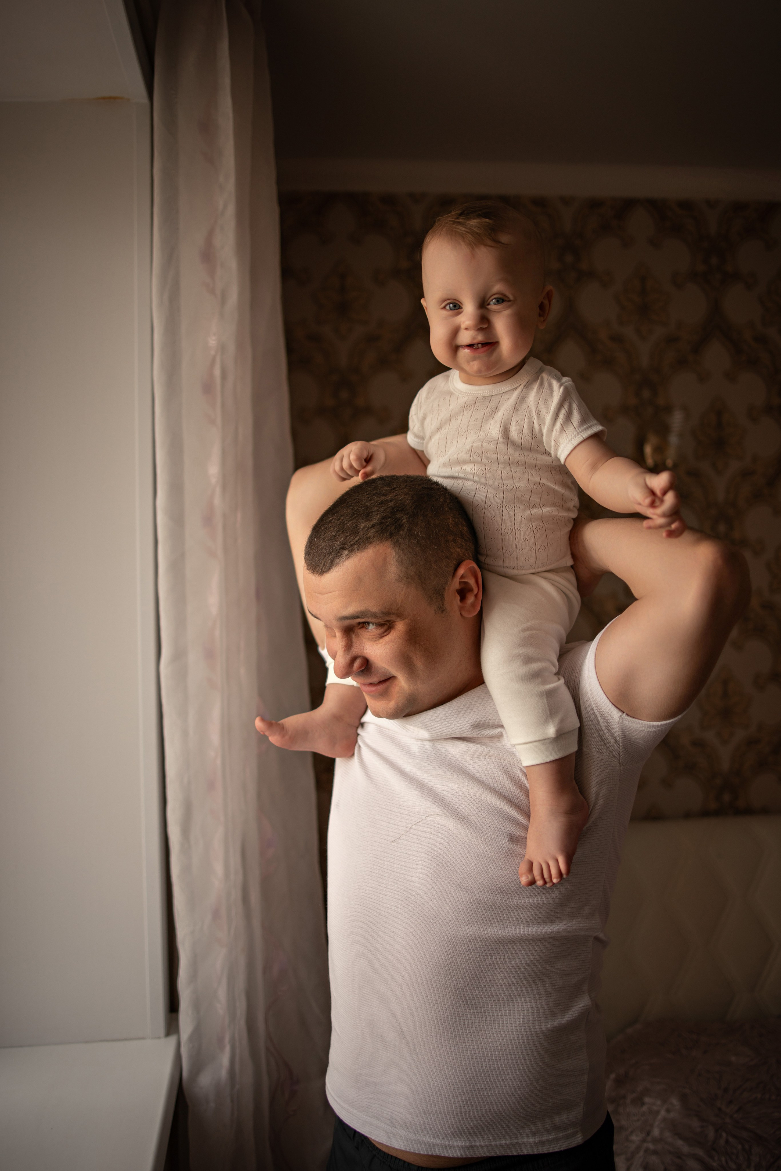 Фотосопровождение до года. Детский и семейный фотограф в Чите Анастасия Шубина