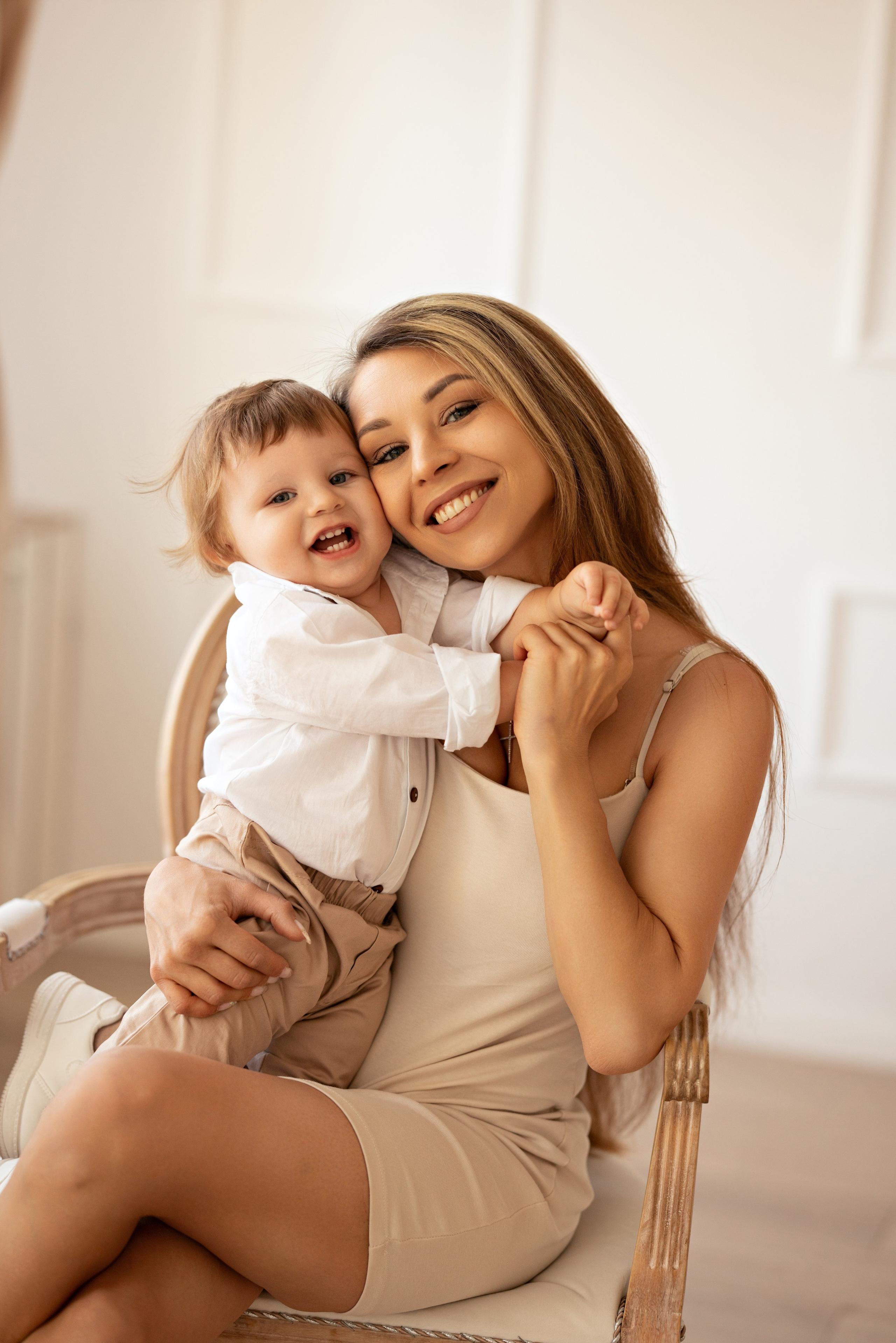 Тиму 1 год. Детский и семейный фотограф в Чите Анастасия Шубина