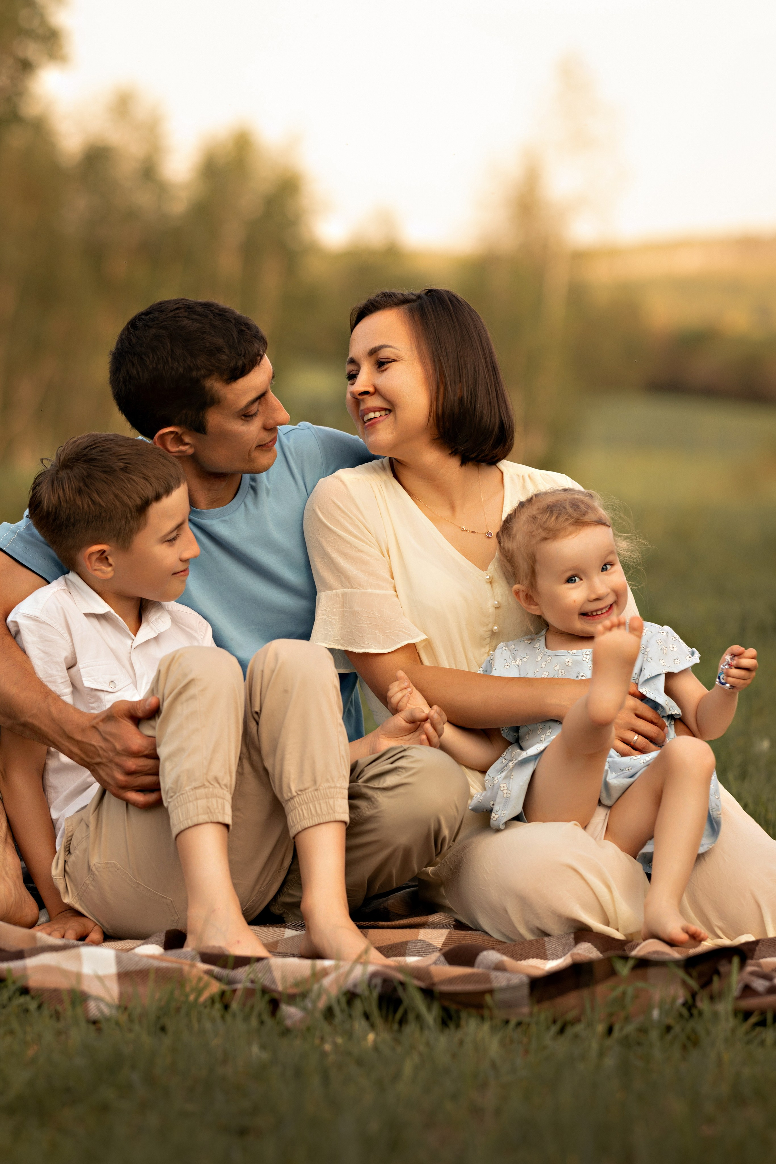 Семьи. Детский и семейный фотограф в Чите Анастасия Шубина
