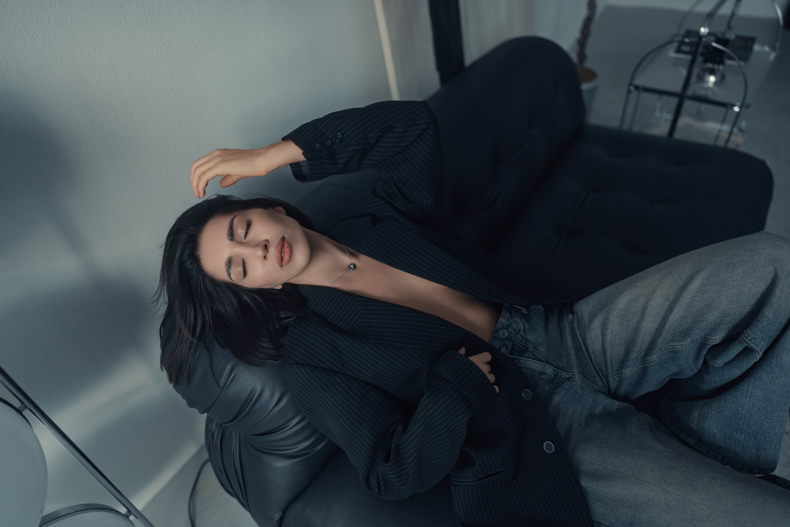 Имиджевая портретная фотосессия в студии 