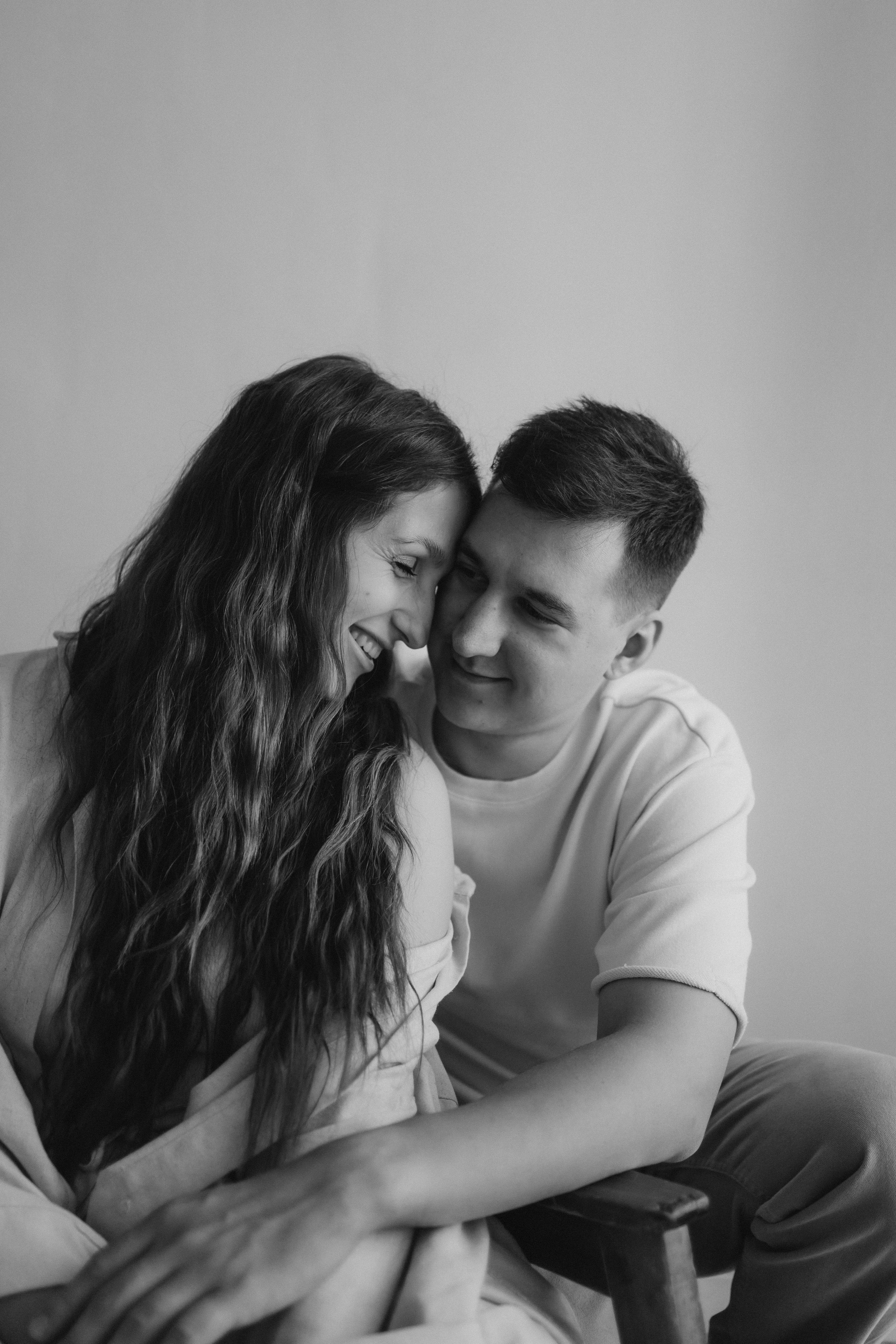 Яна, Дима и малыш Мирон. Семейный, домашний, ньюборн фотограф Москва Цветкова Елизавета