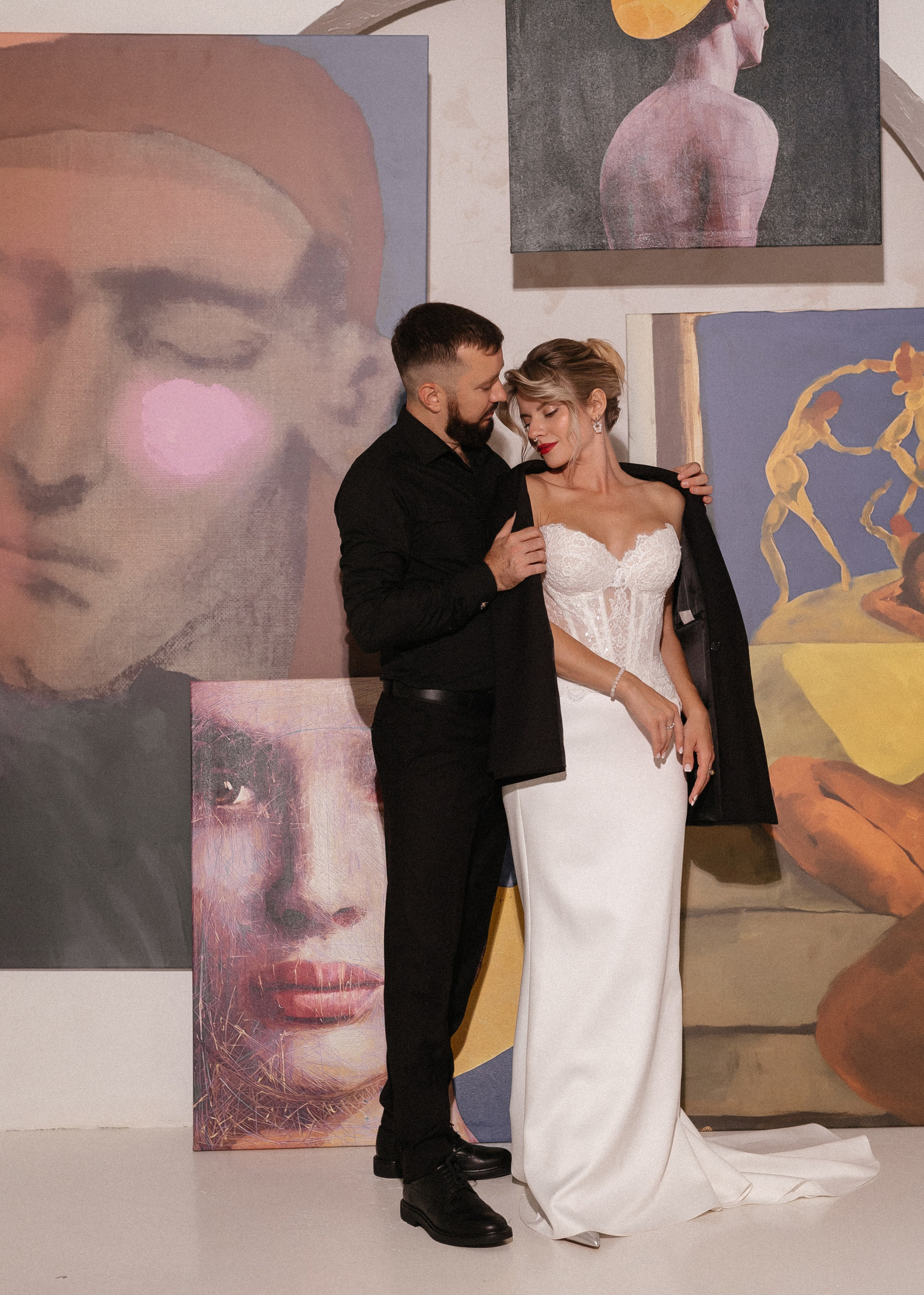 Даша + Дима. Свадебный и семейный фотограф в Саратове Маша Паника