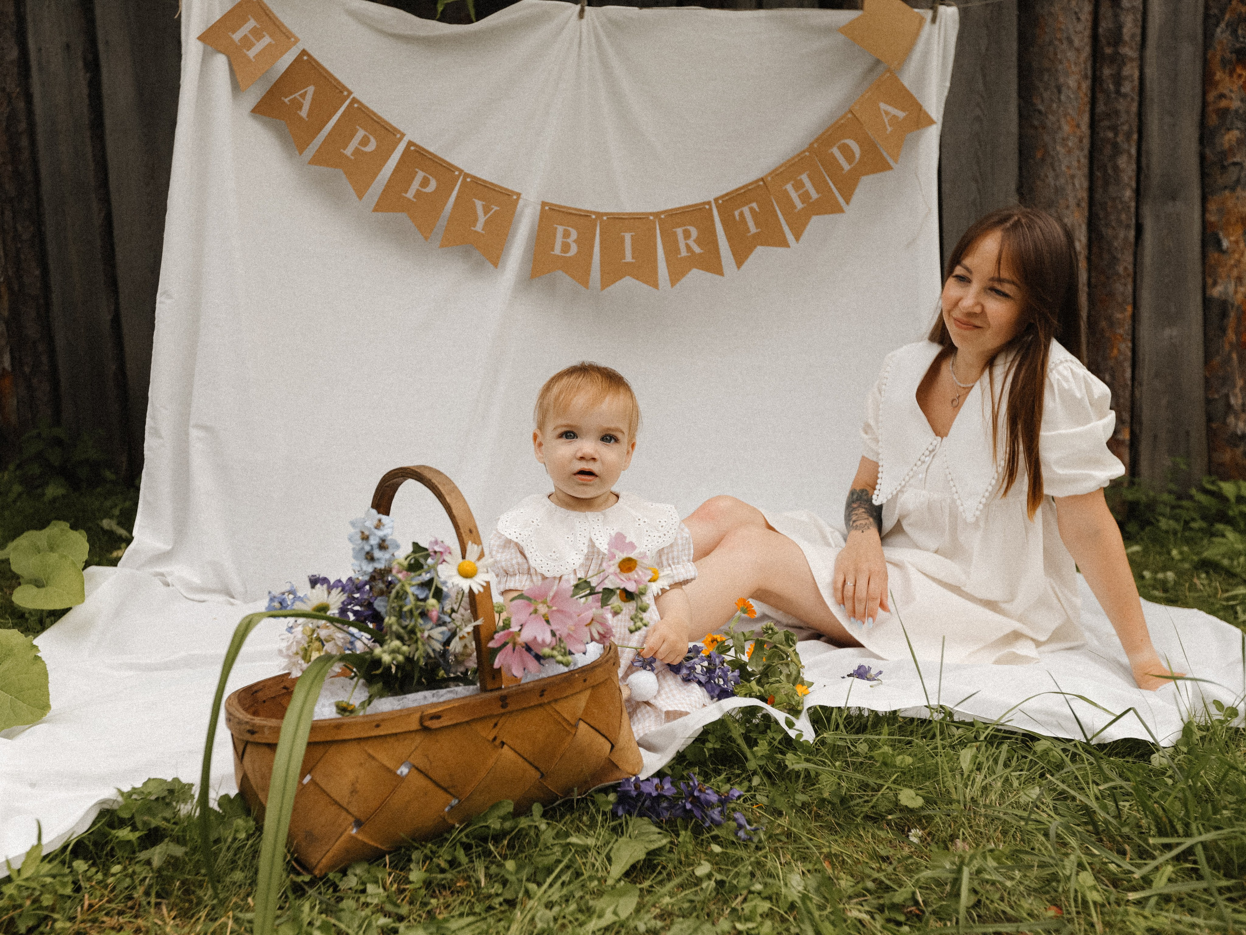 Варе 1 годик. Семейный и детский фотограф в  г. Екатеринбурге Холодова Юлия