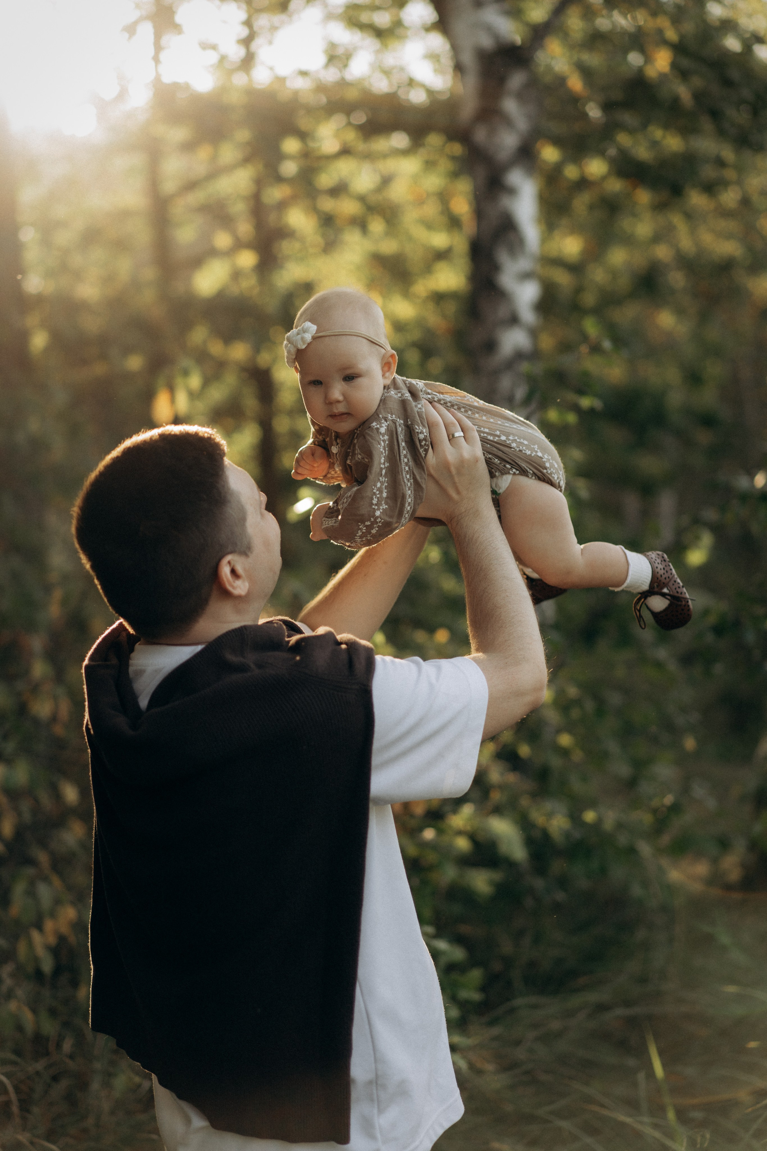 Мирослава и родители. Семейный lifestyle фотограф в Москве Рената Рафикова