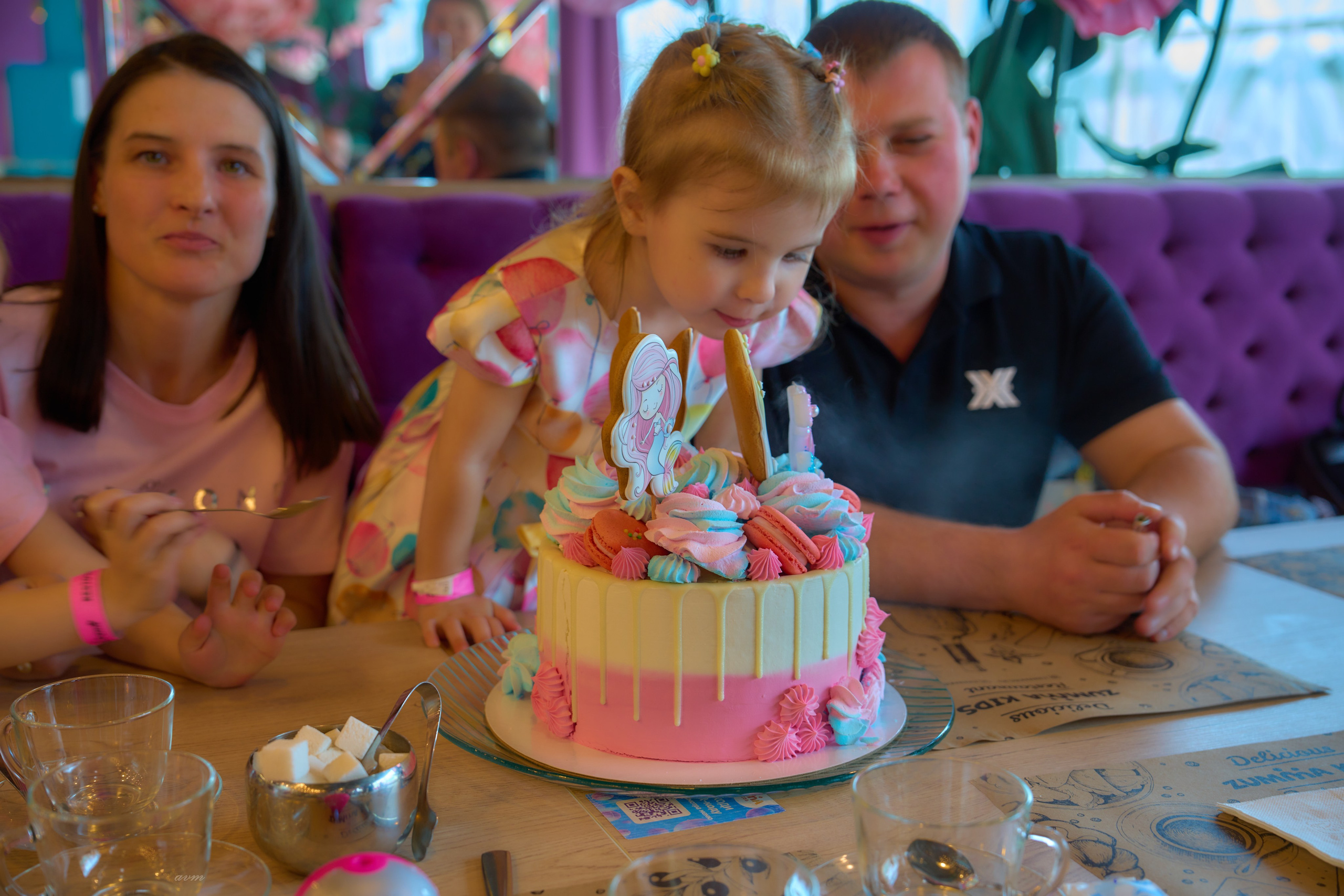 День Рождения Полина 2025. Фотограф Михеев Андрей