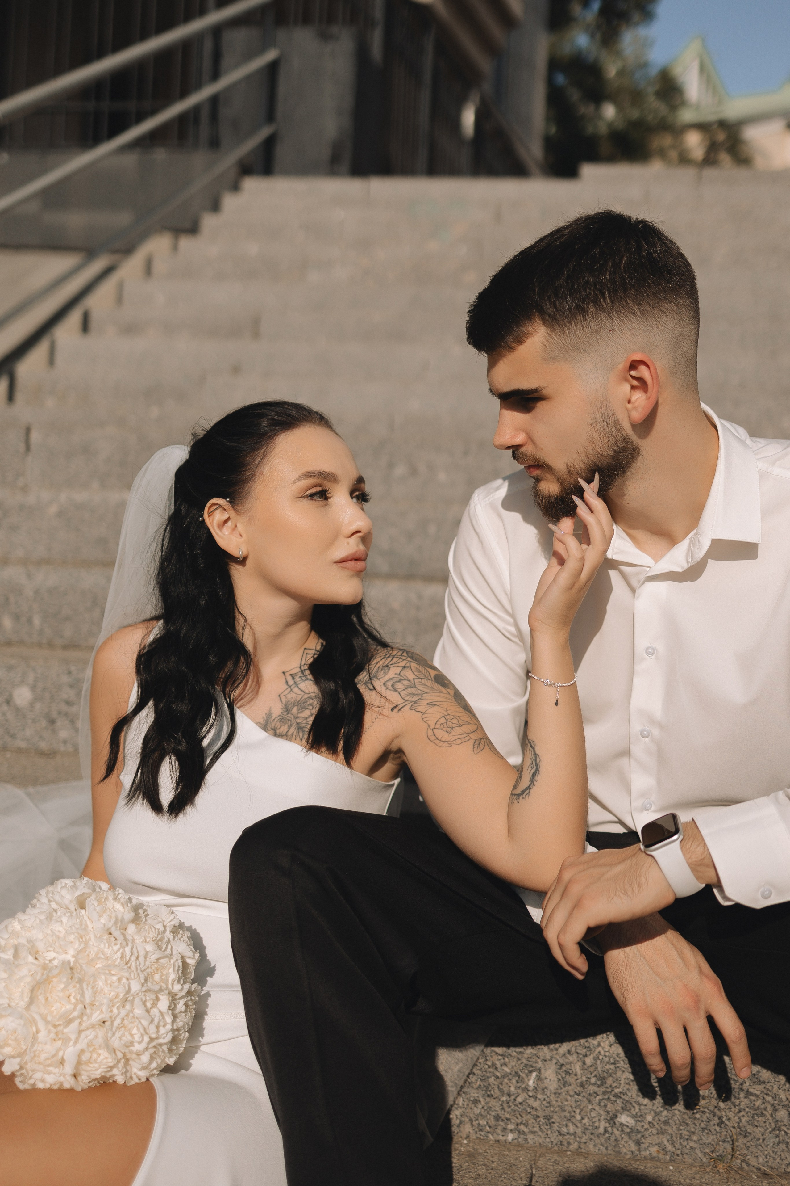 Милена и Филипп (2024). Свадебный и семейный фотограф в Москве Яна Шувалова