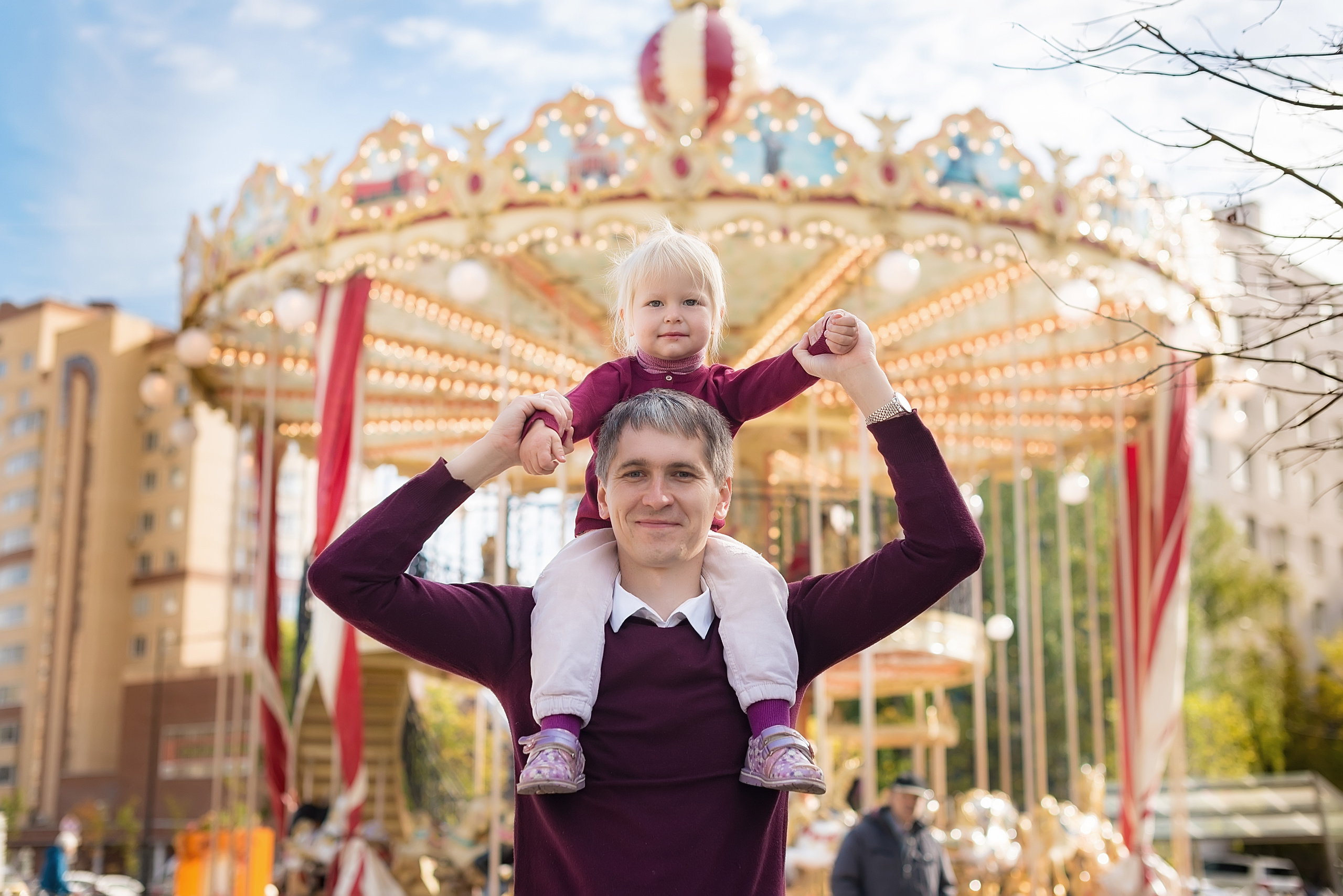 Осенняя фотосессия в Зеленограде и Москве