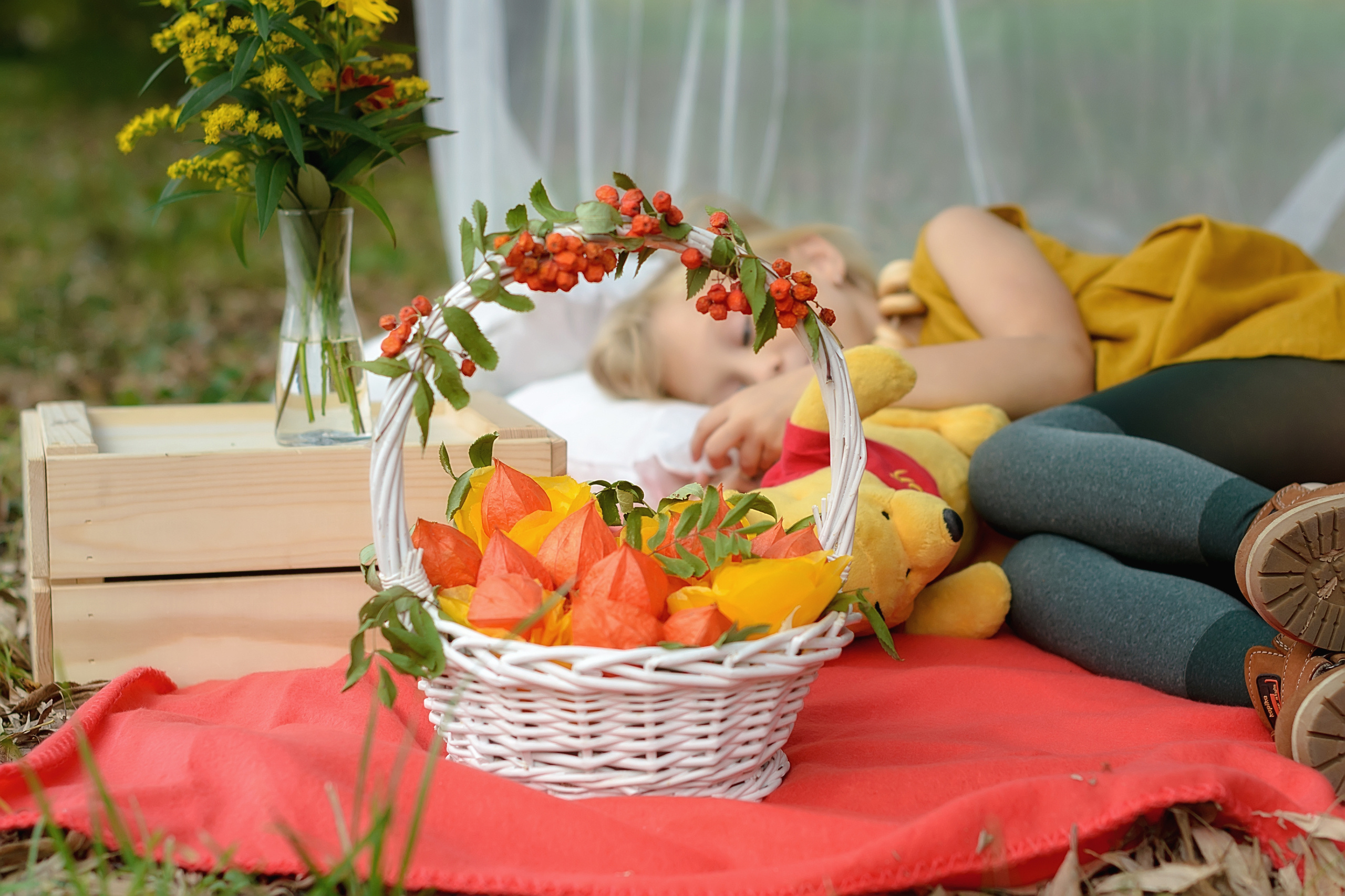 Осенняя фотосессия в Зеленограде и Москве