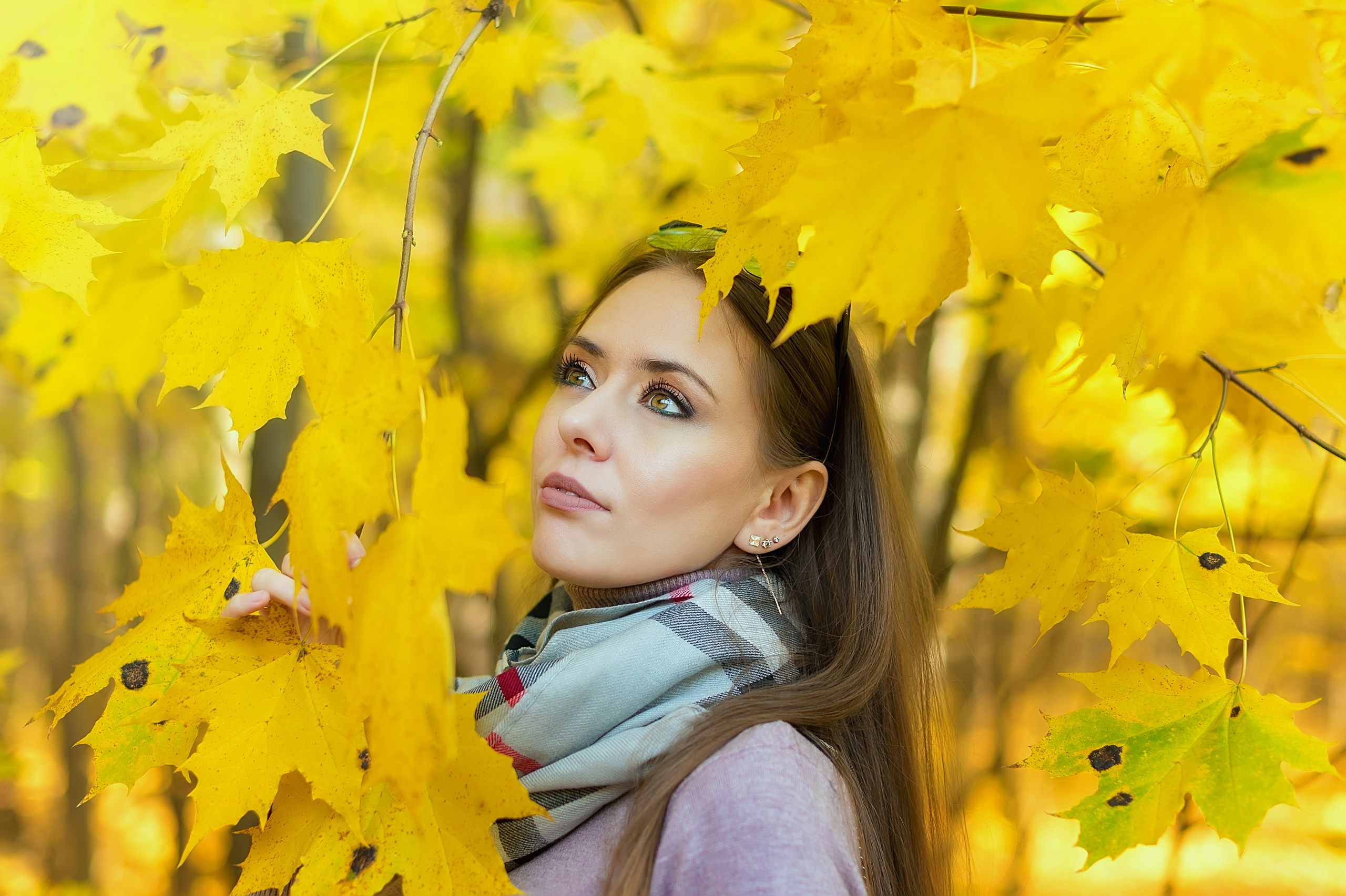 Осенняя фотосессия в Зеленограде и Москве