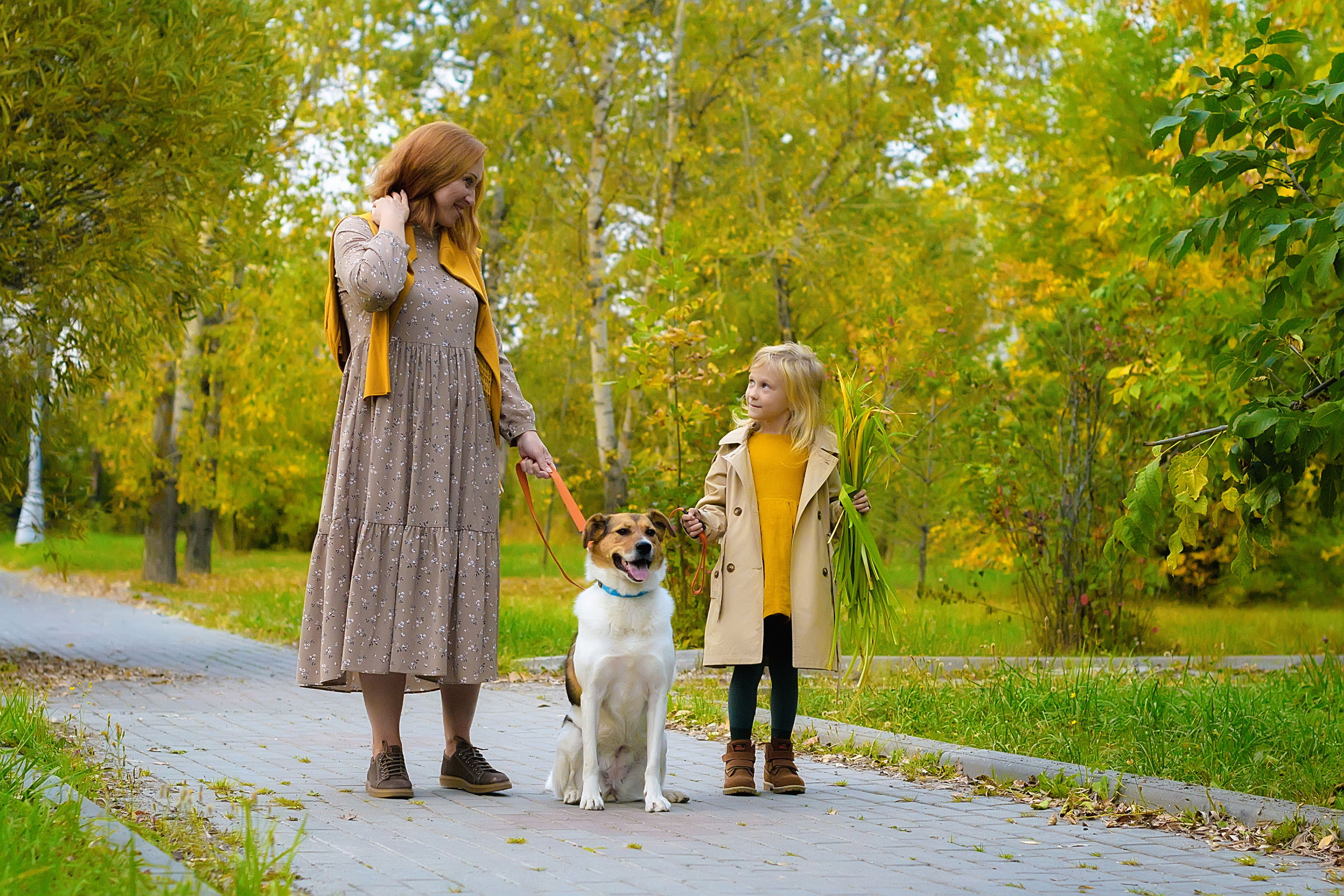 Осенняя фотосессия в Зеленограде и Москве