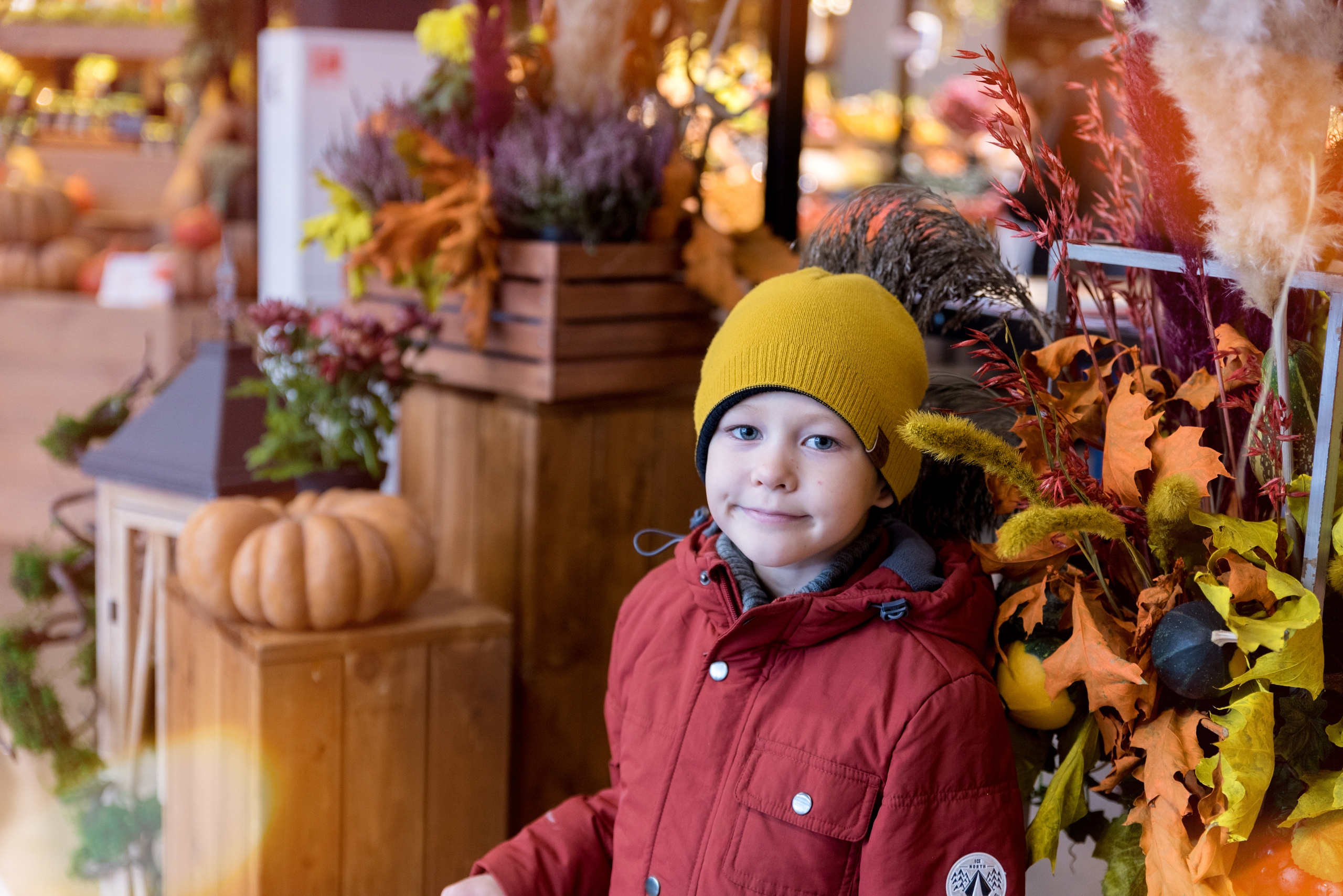 Осенняя фотосессия в Зеленограде и Москве
