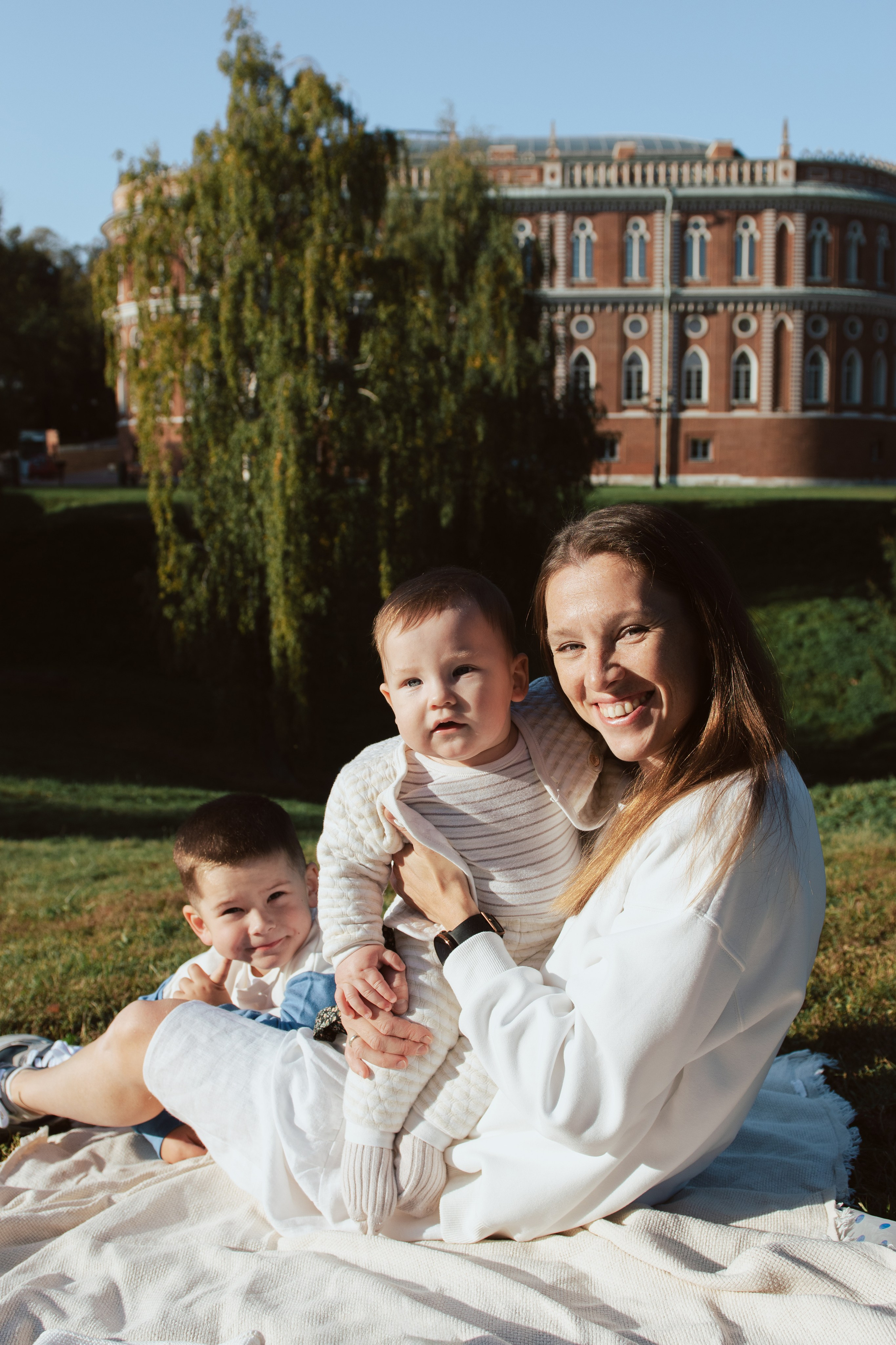 Семья Никиты и Наташи. Семейный и свадебный фотограф в Нижнем Новгороде Анастасия Хренова