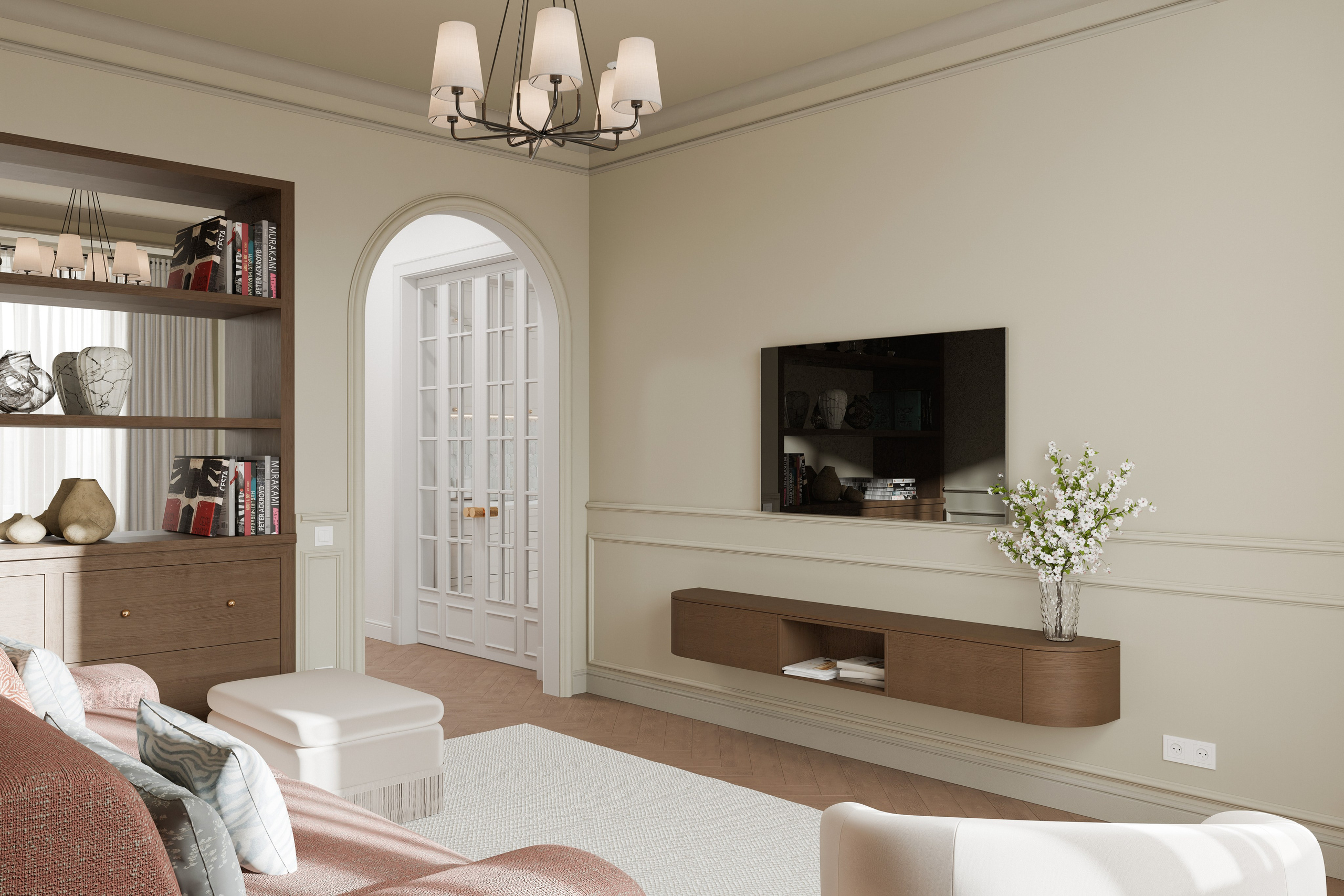 CENTRIUM 90 m². Nesso Interiors