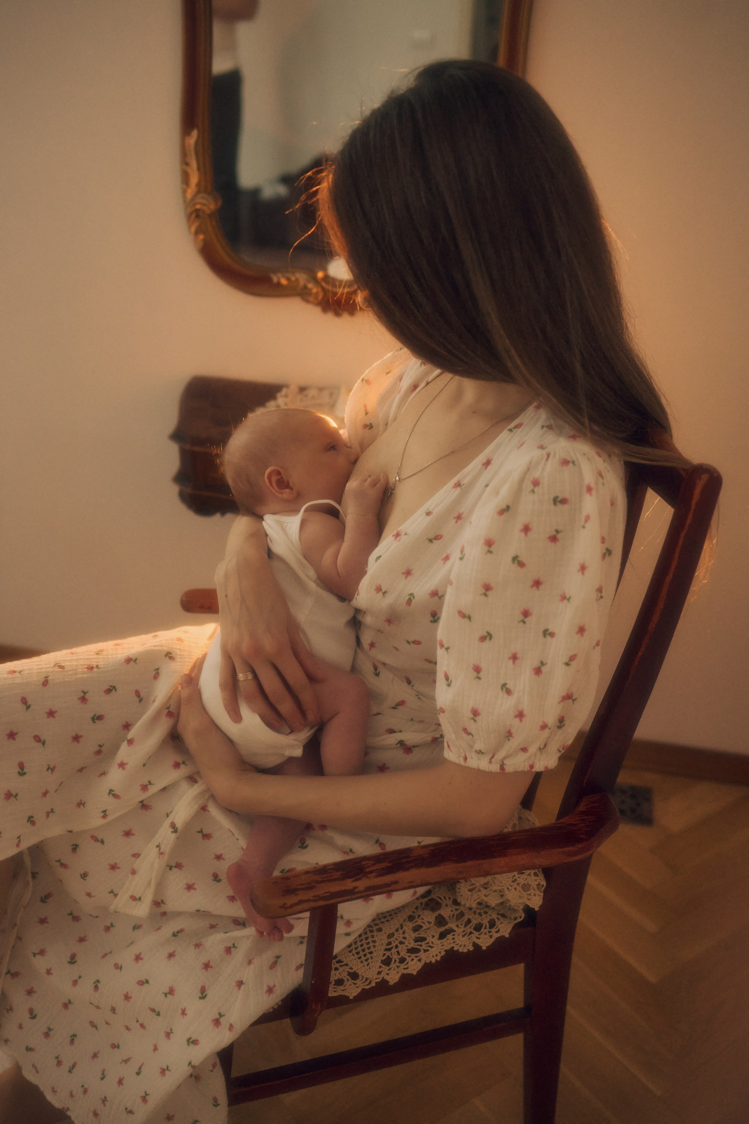 Алёна и ее семья. Семейный фотограф в Москве Алина Киблина