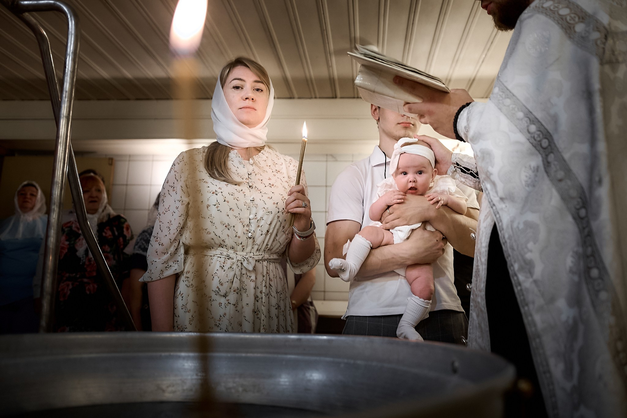 Анонс Таинства Крещения Юлии. Фотограф на Крещение и Венчание в Одинцово