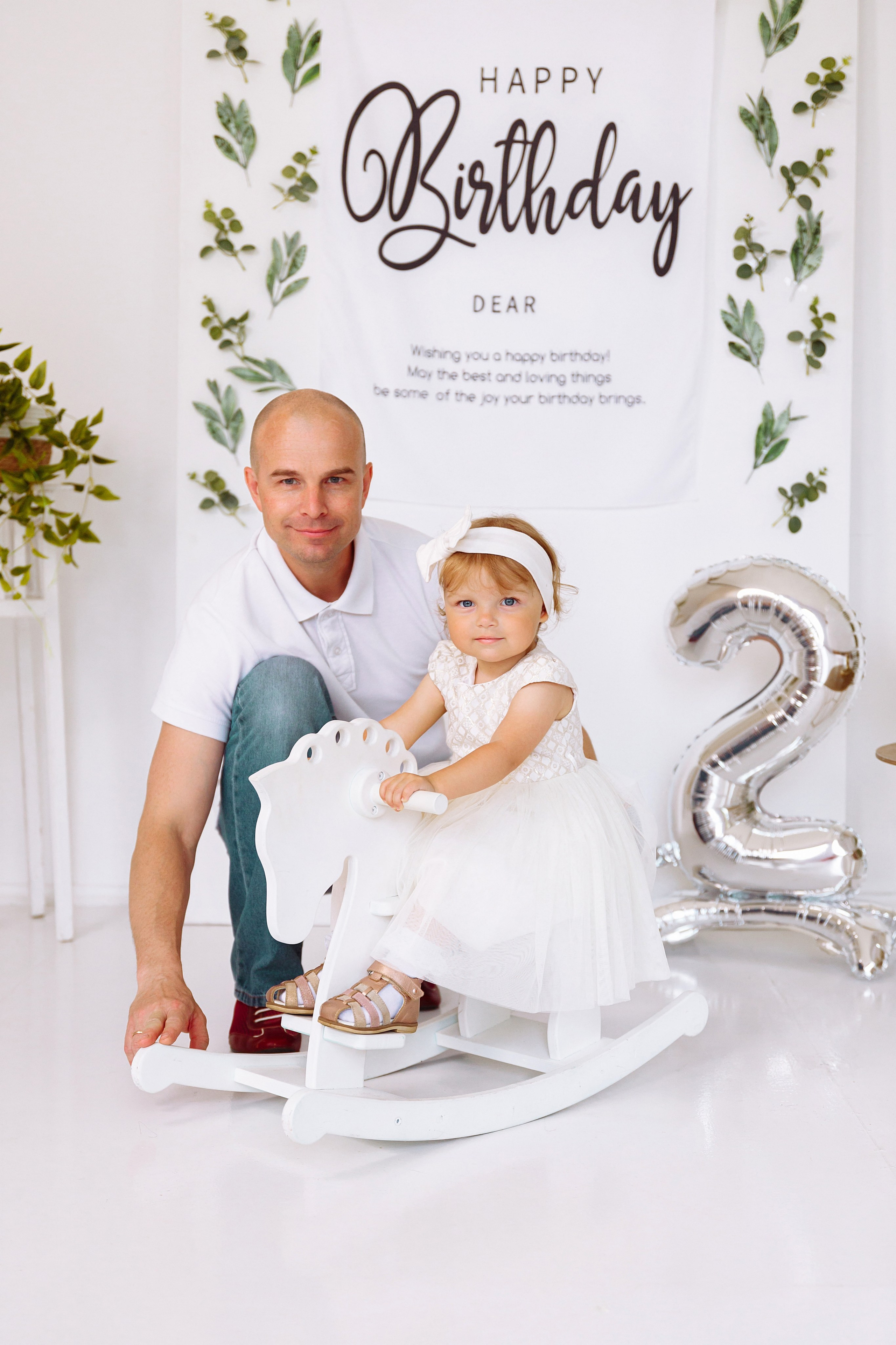 2 годика Танюше. Фотограф новорожденных Тверь Диана Муляева