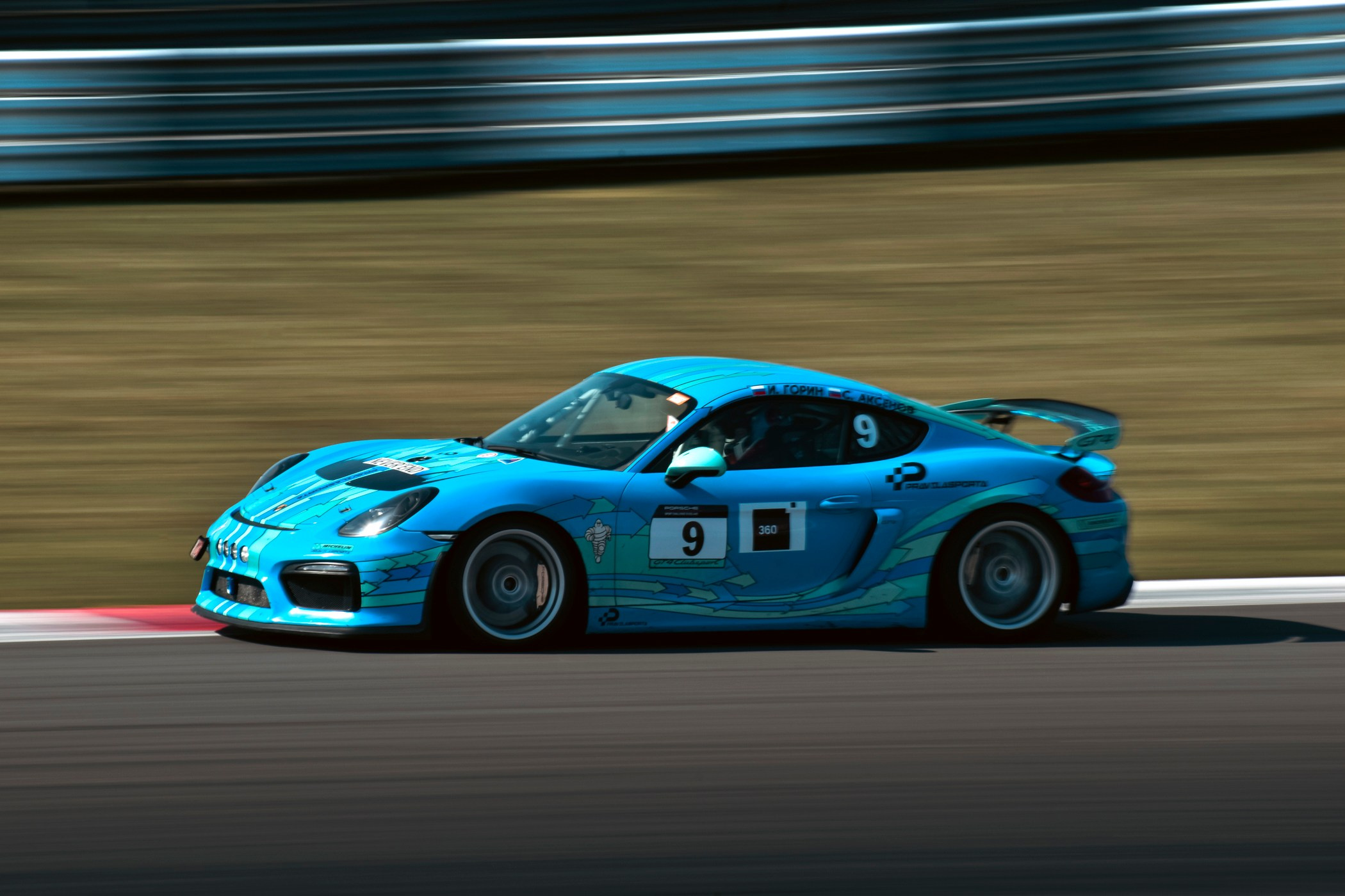 Porsche Sport Challenge. Голосов Дмитрий — автоспортивный фотограф