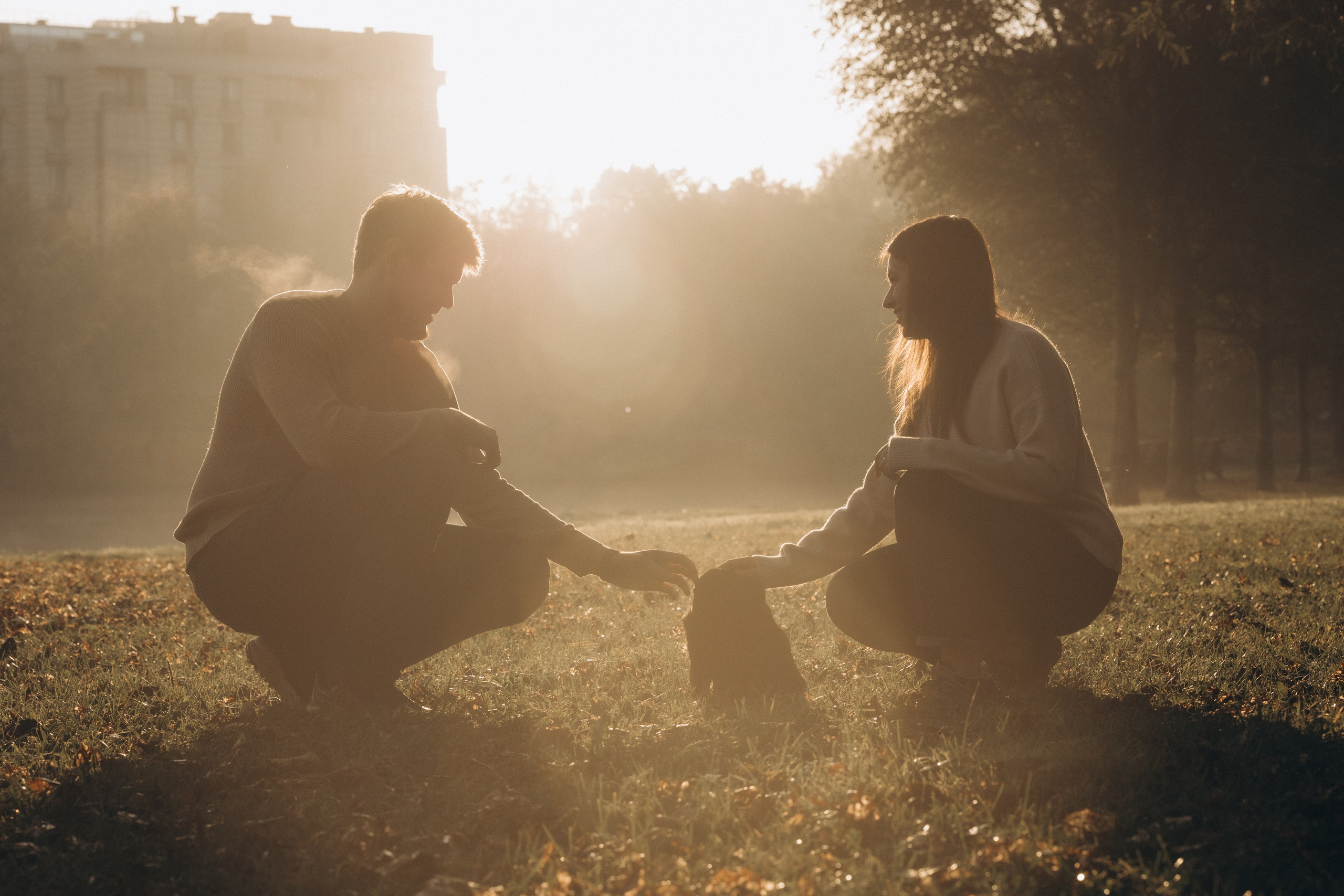 Варя, Ваня и Чарли. Татьяна Афонина | Фотограф