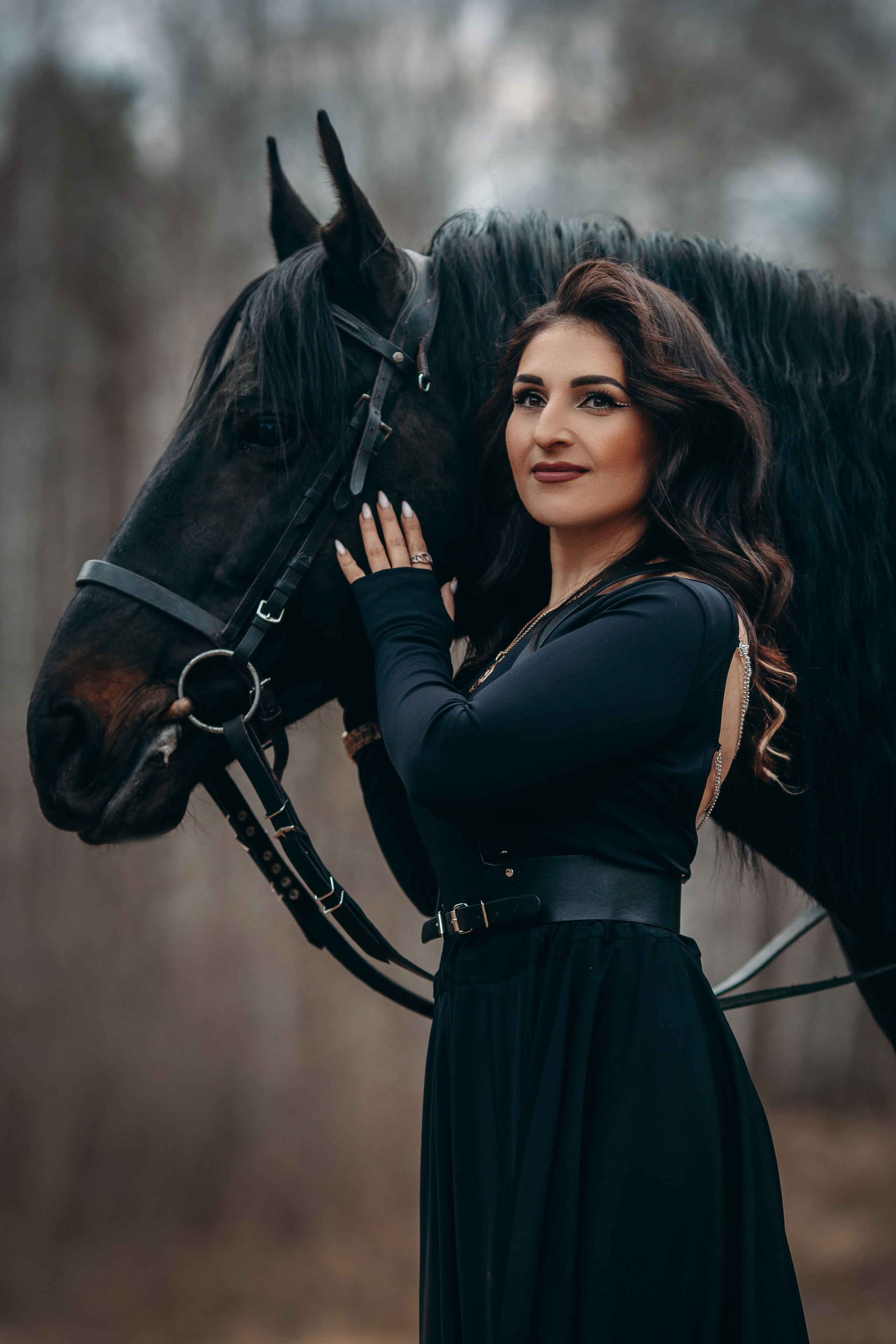 Анна, Басмач и Кипер. Анна Молчанова конный фотограф в Тюмени | фотосессии с лошадьми Тюмень