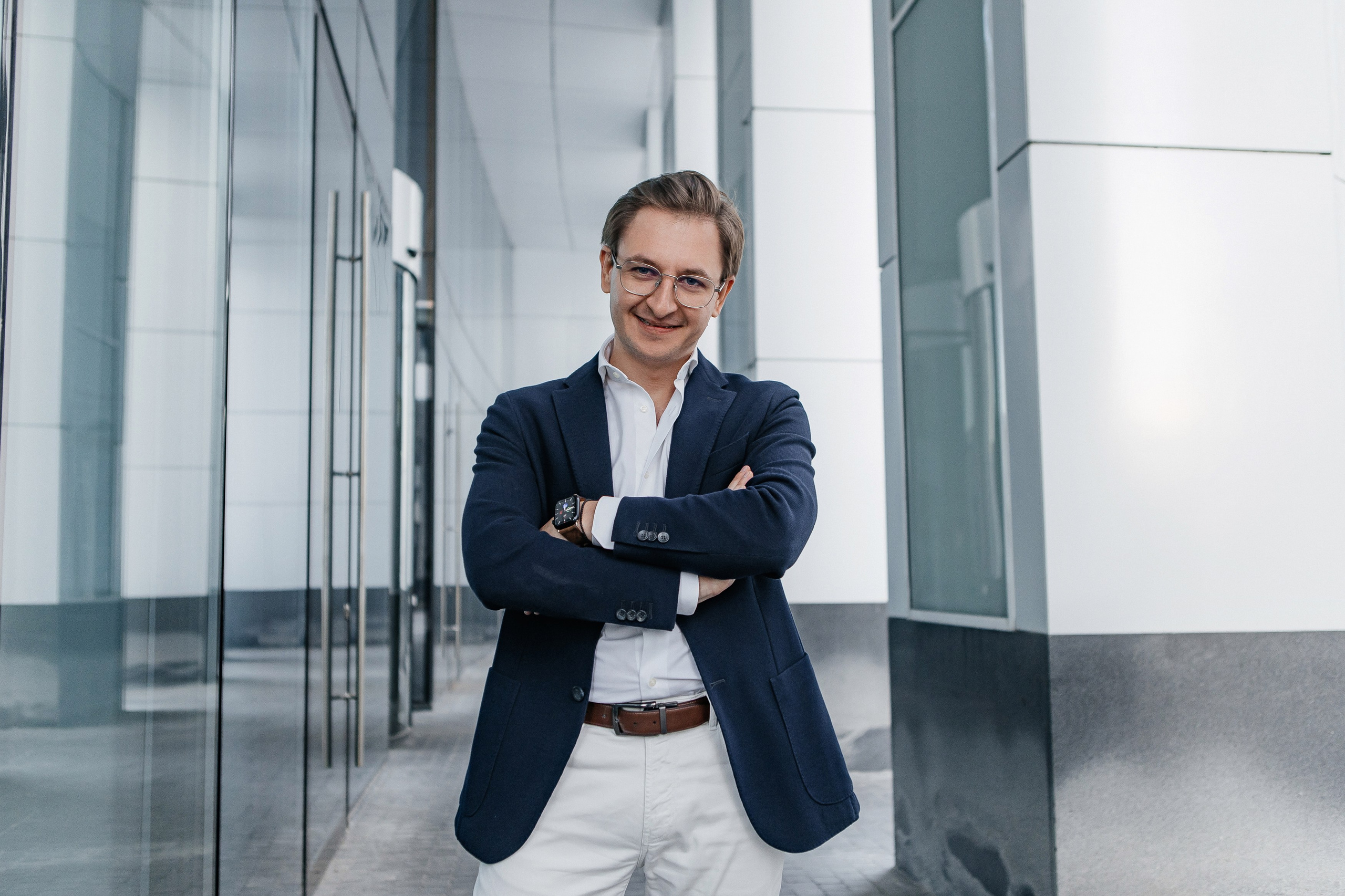 Илья Бизнес портрет. Фотограф в Москве Дмитрий Жарков