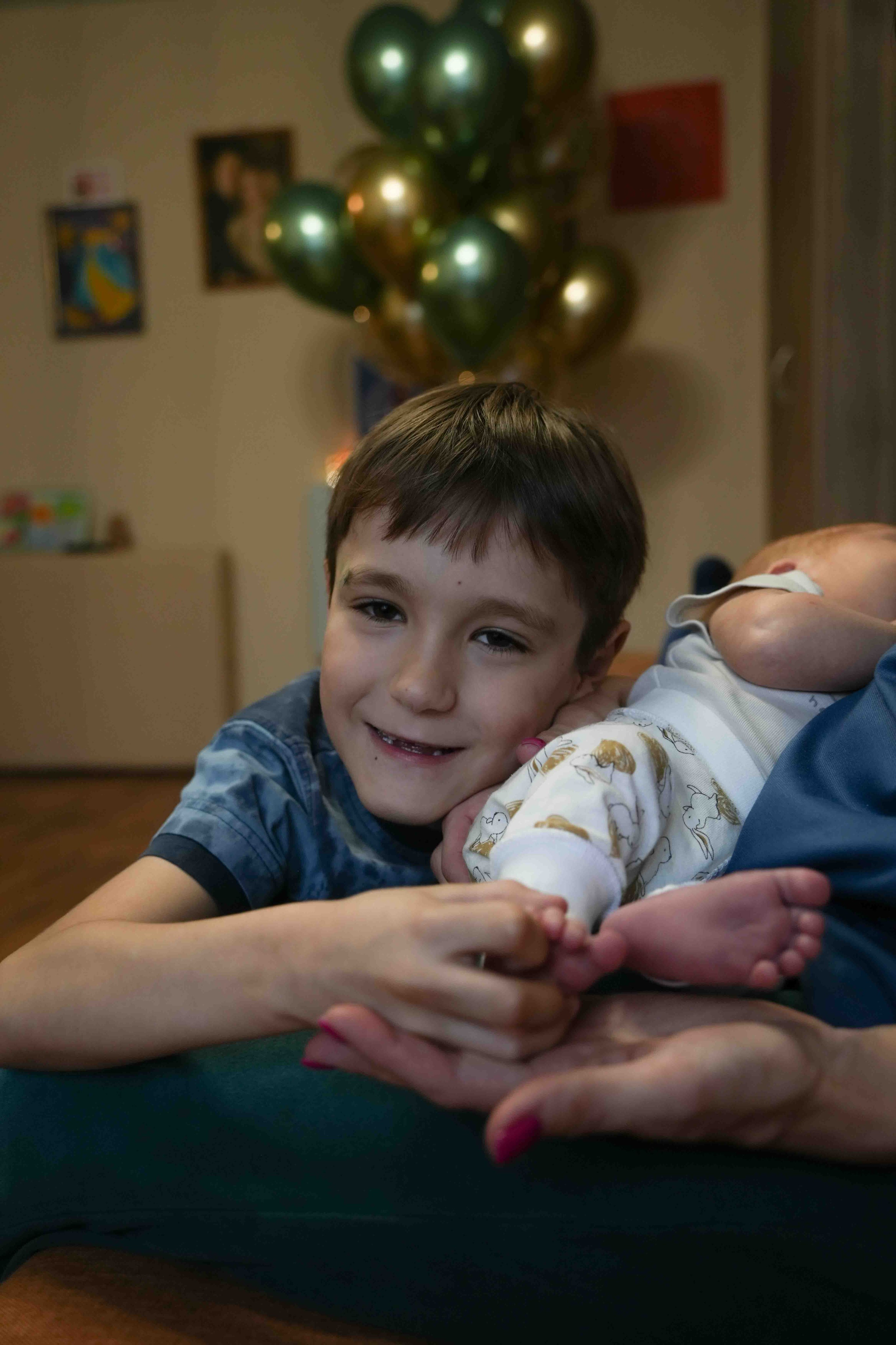 Семейная съемка с 4 детьми. Видеограф Осинина Татьяна — видеосъемка в Москве