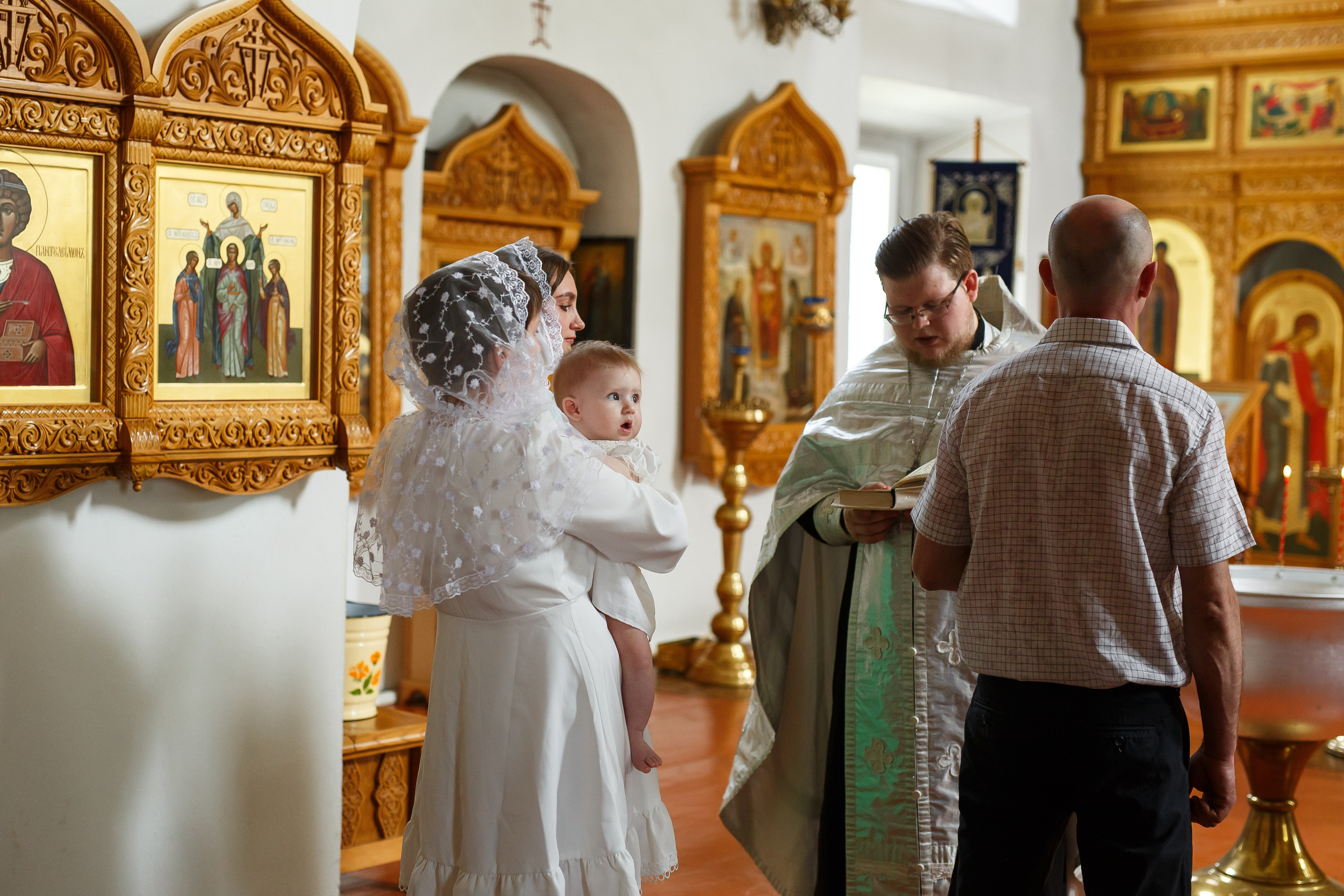 Таинство крещения/венчания. Семейный фотограф в Брянске Александра Щербакова