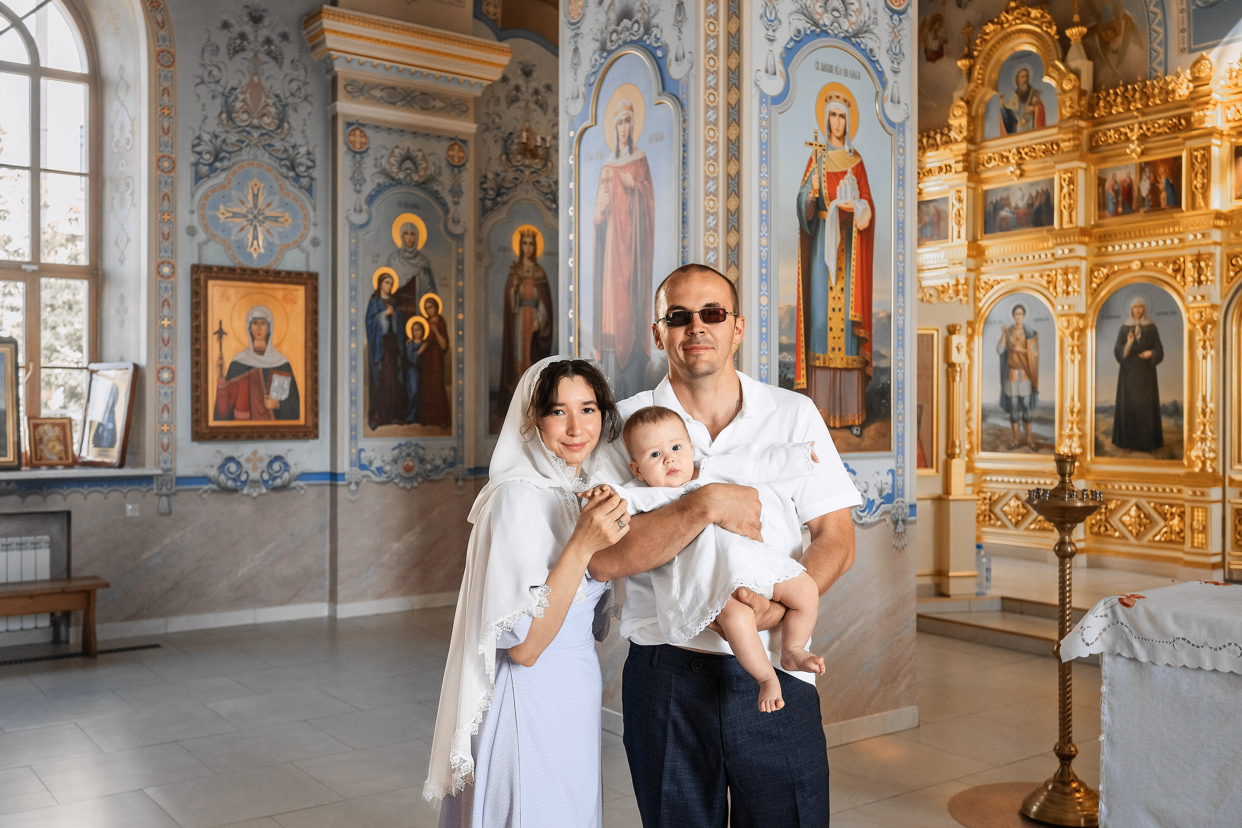 Храм Введения во храм Пресвятой Богородицы. Церковный фотограф на Таинство Крещения и Венчания в Оренбурге и Оренбургской области Екатерина Белкина