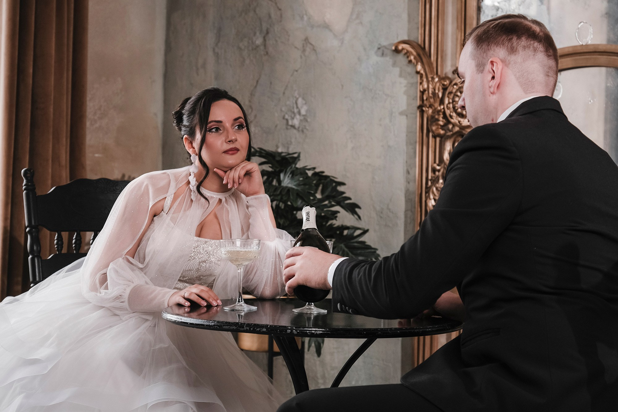 Свадебная съемка в студии. Фотограф и видеограф в Москве и МО — Евгений Лавров