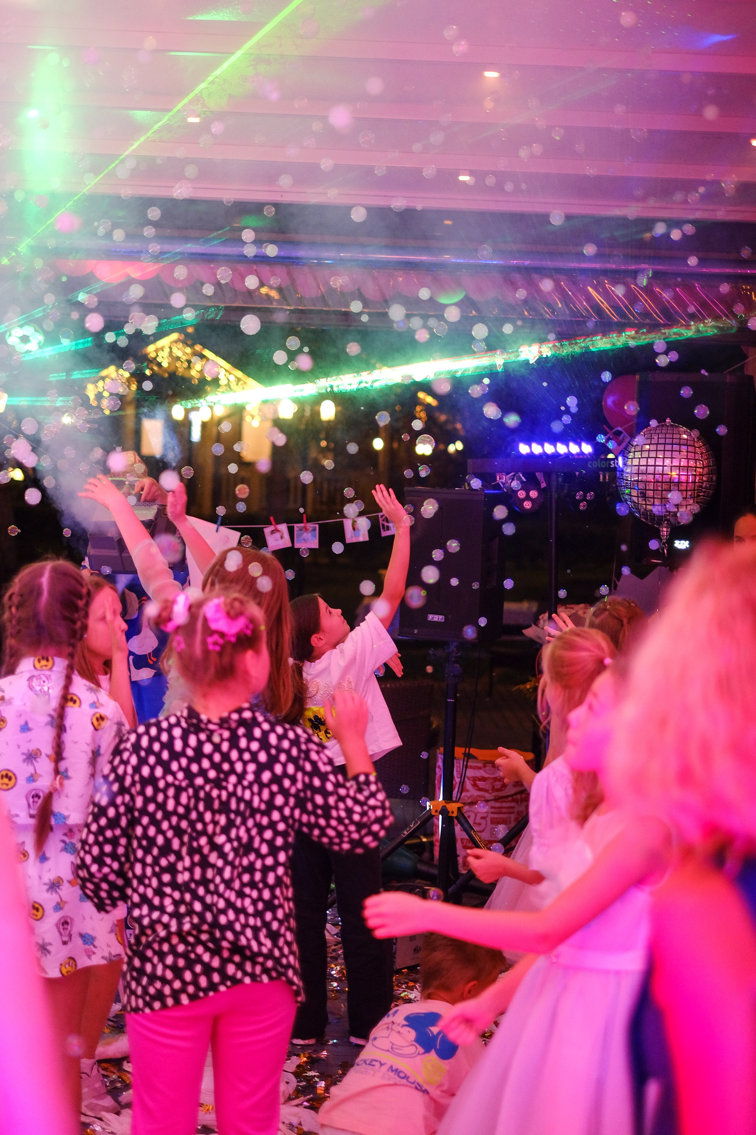 День рождения Анфисы. Семейный детский ньюборн фотограф в Москве Марта Петрова