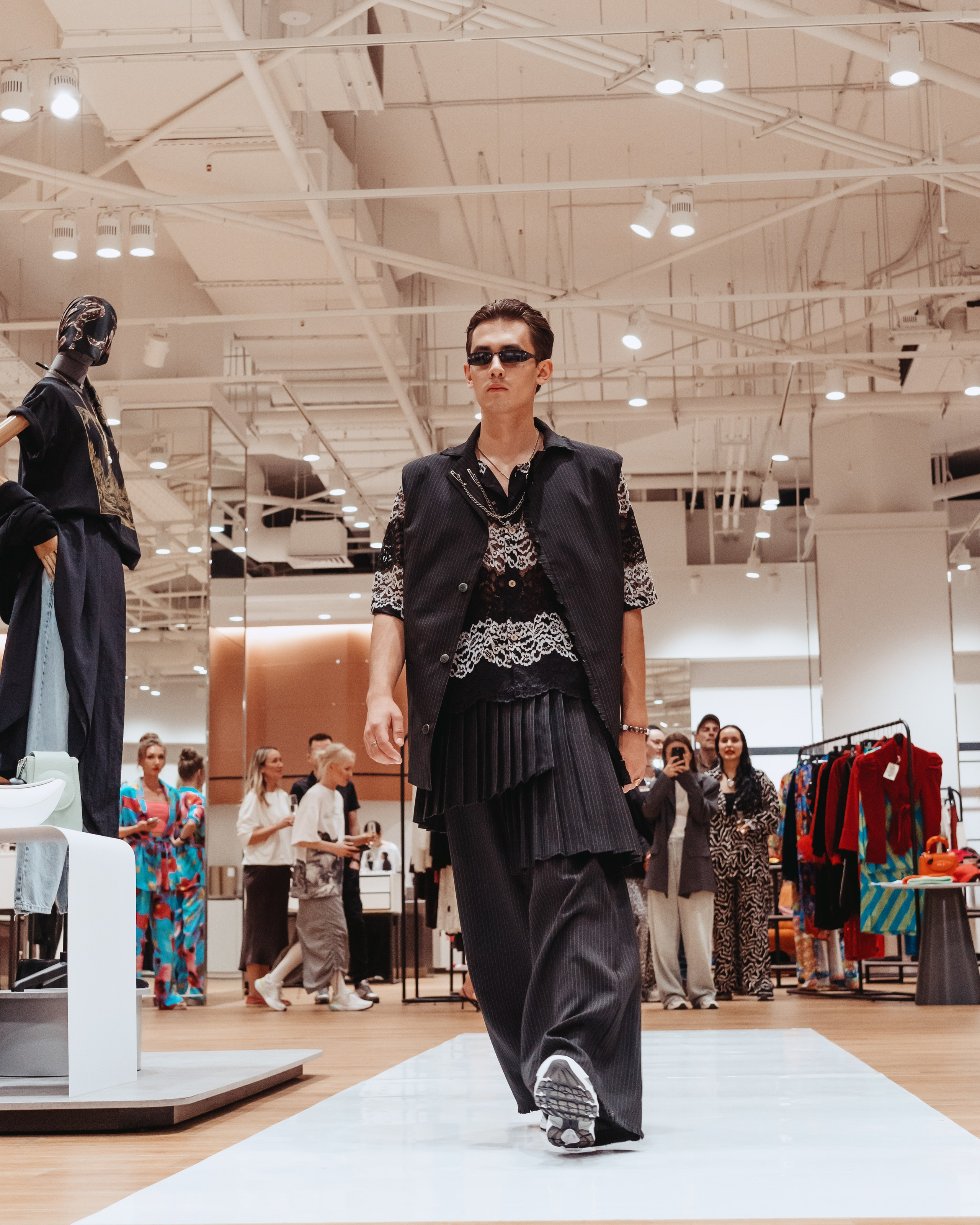 Съёмка fashion-показов и мероприятий в мире моды. Фотограф Екатеринбург для вас или вашего бренда