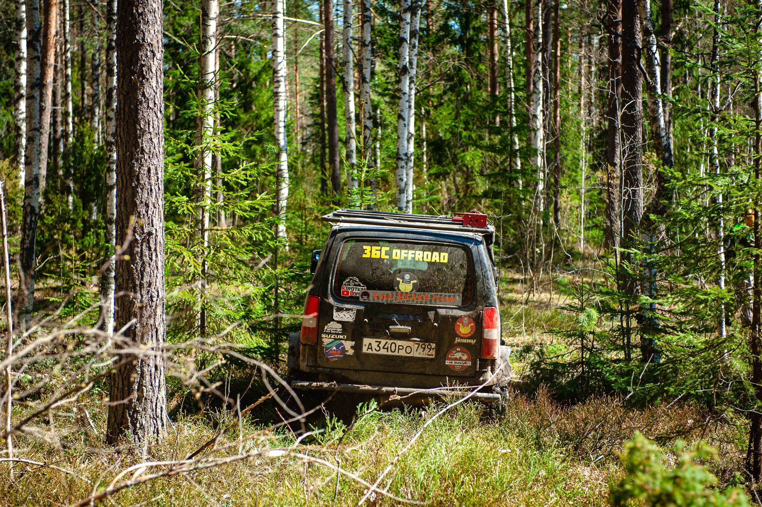 2022.05.13-15 — Чемпионат СЗФО по трофи-рейдам — 2 день. Фотограф Алексей Алексеев
