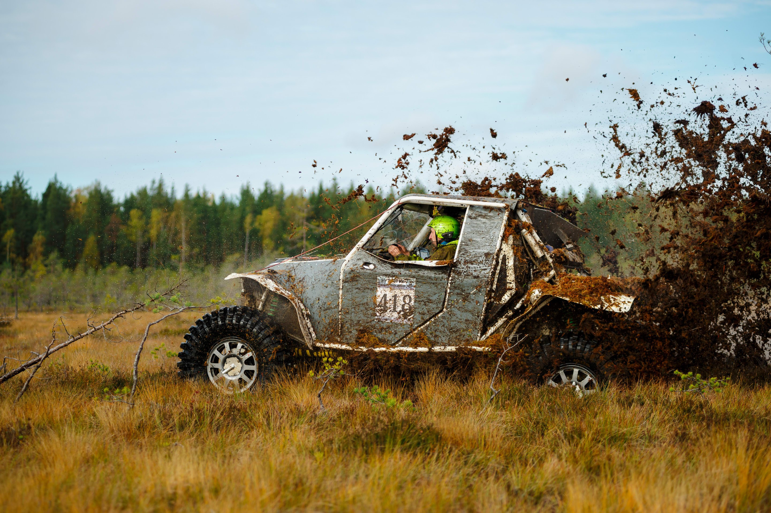 Кубок СПб по трофи-рейдам 04-06.10.2024 — день 1. Фотограф Алексей Алексеев