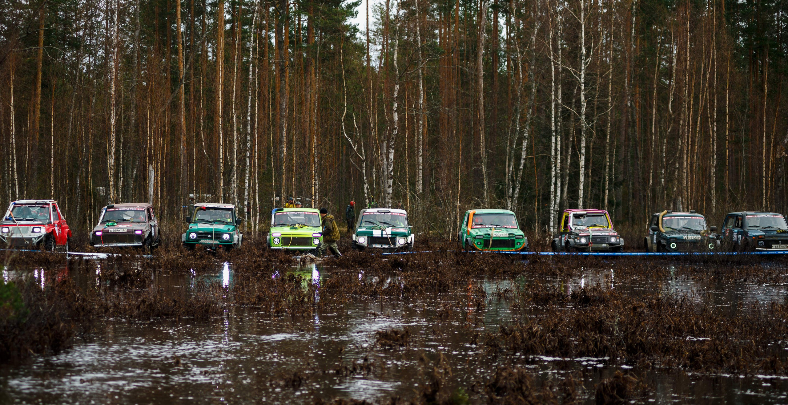 Ленинград-трофи 2024 — день 1. Фотограф Алексей Алексеев