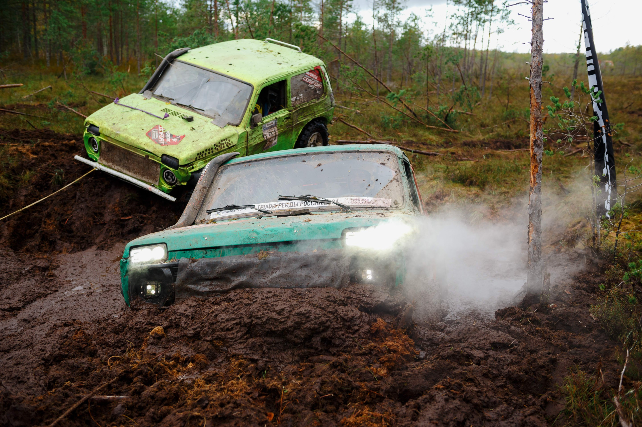Кубок СПб по трофи-рейдам 04-06.10.2024 — день 2. Фотограф Алексей Алексеев