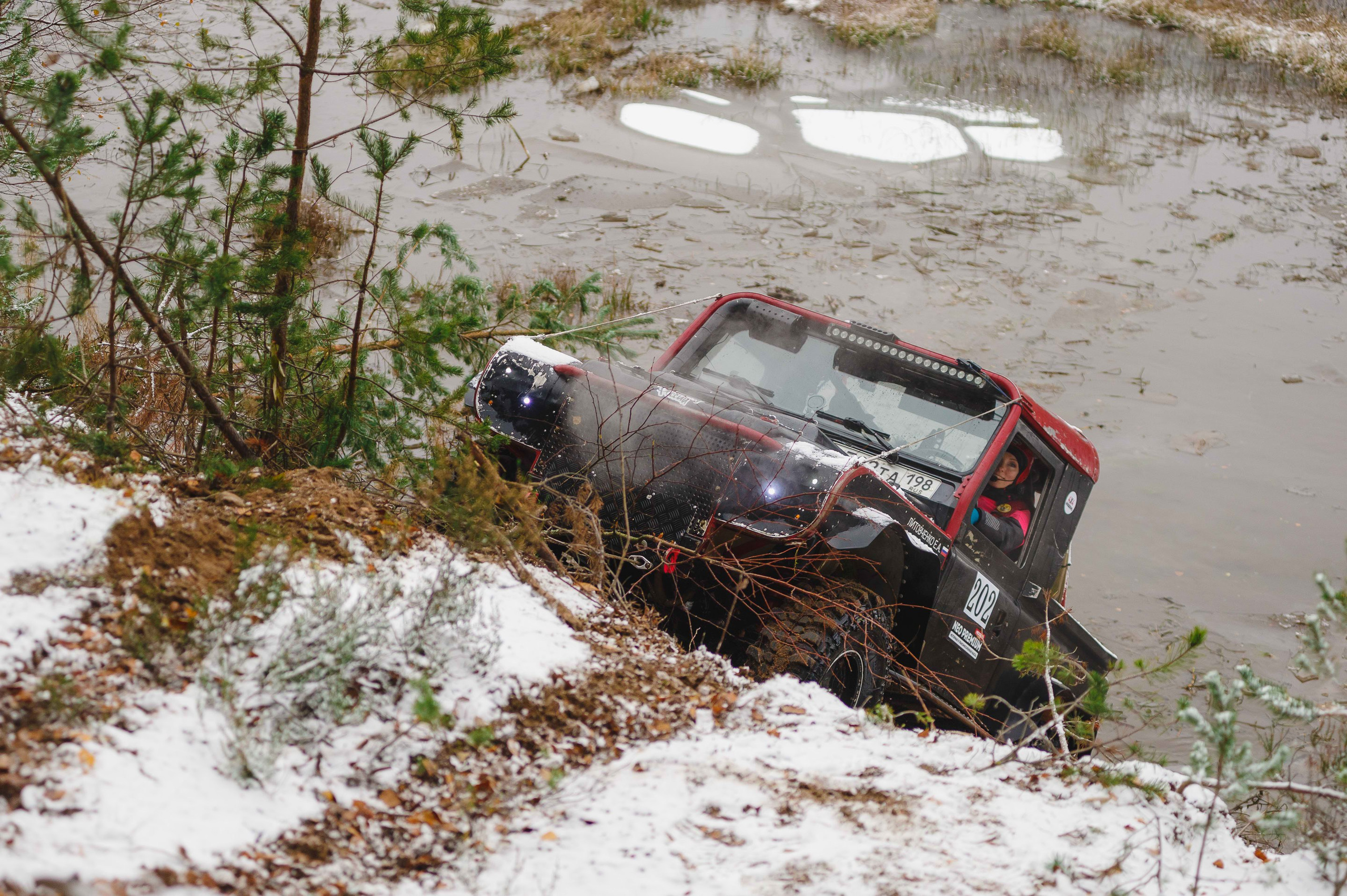 2023.10.28-29 — Кубок Санкт-Петербурга по трофи-рейдам 2023 — 1 день. Фотограф Алексей Алексеев