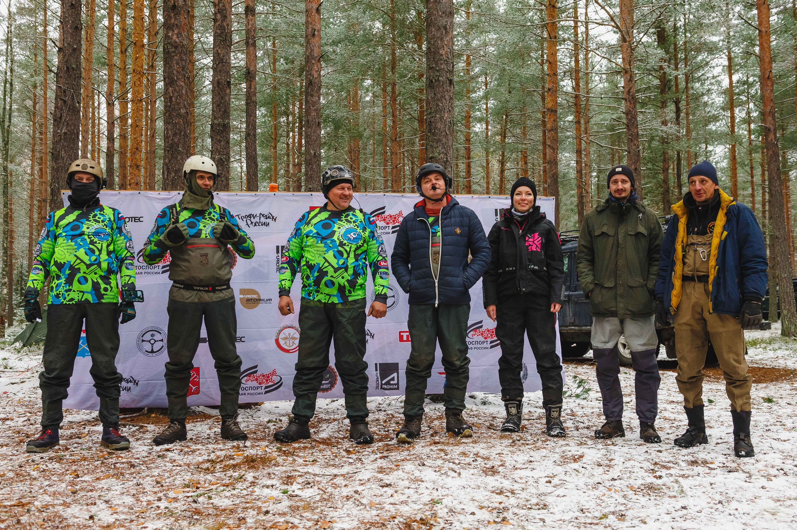 2023.10.28-29 — Кубок Санкт-Петербурга по трофи-рейдам 2023 — 1 день. Фотограф Алексей Алексеев