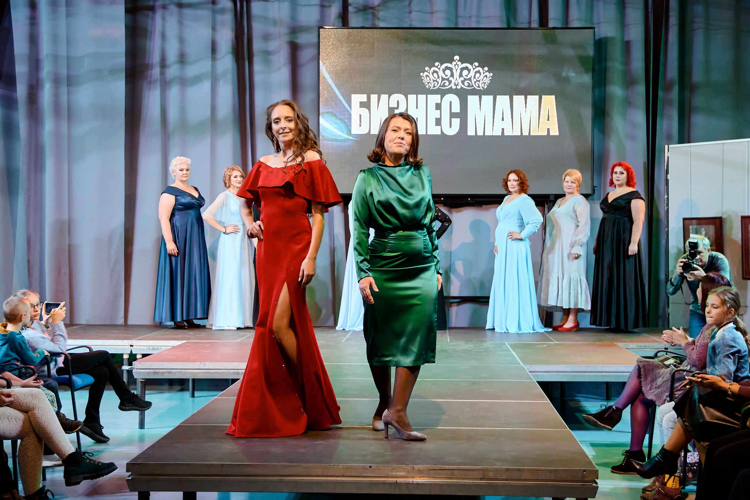 Финал «Бизнес-мама». Фотограф в Смоленске Ася Польшина