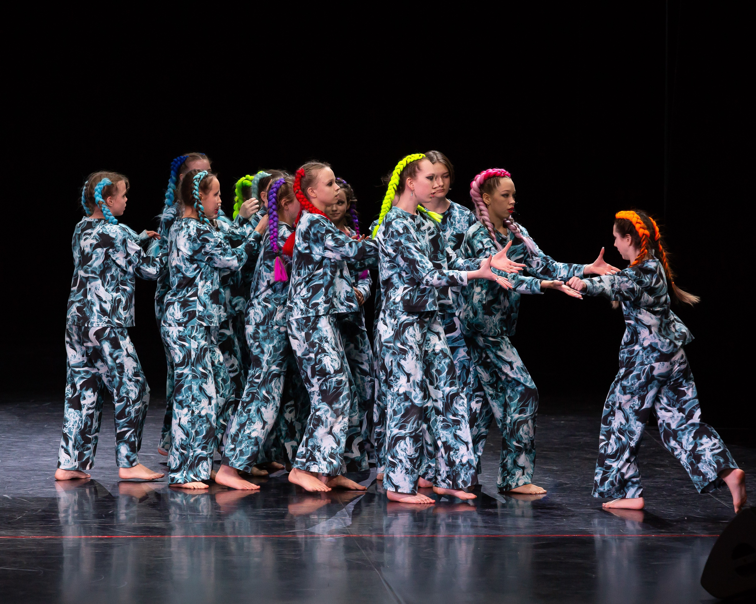 Всероссийский конкурс хореографического искусства «Хрустальная стрекоза». Репортажный фотограф в Москве