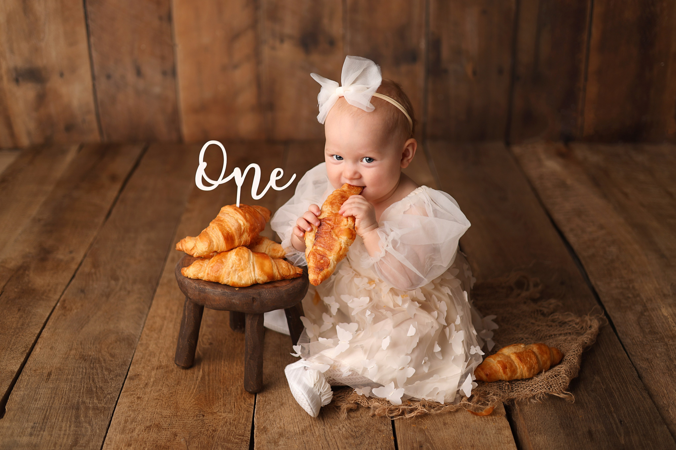 Алисе 1 годик. Фотограф новорожденных Москва. Ньюборн фотограф Москва