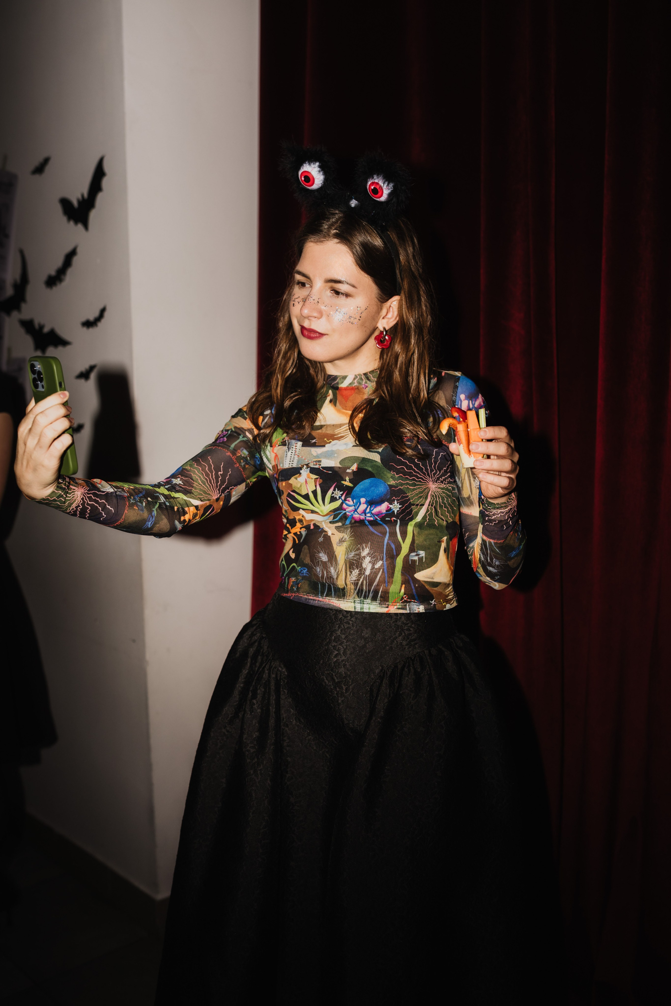 Вечеринка Ведьмочек. Фотограф в Москве Ангелина Ким