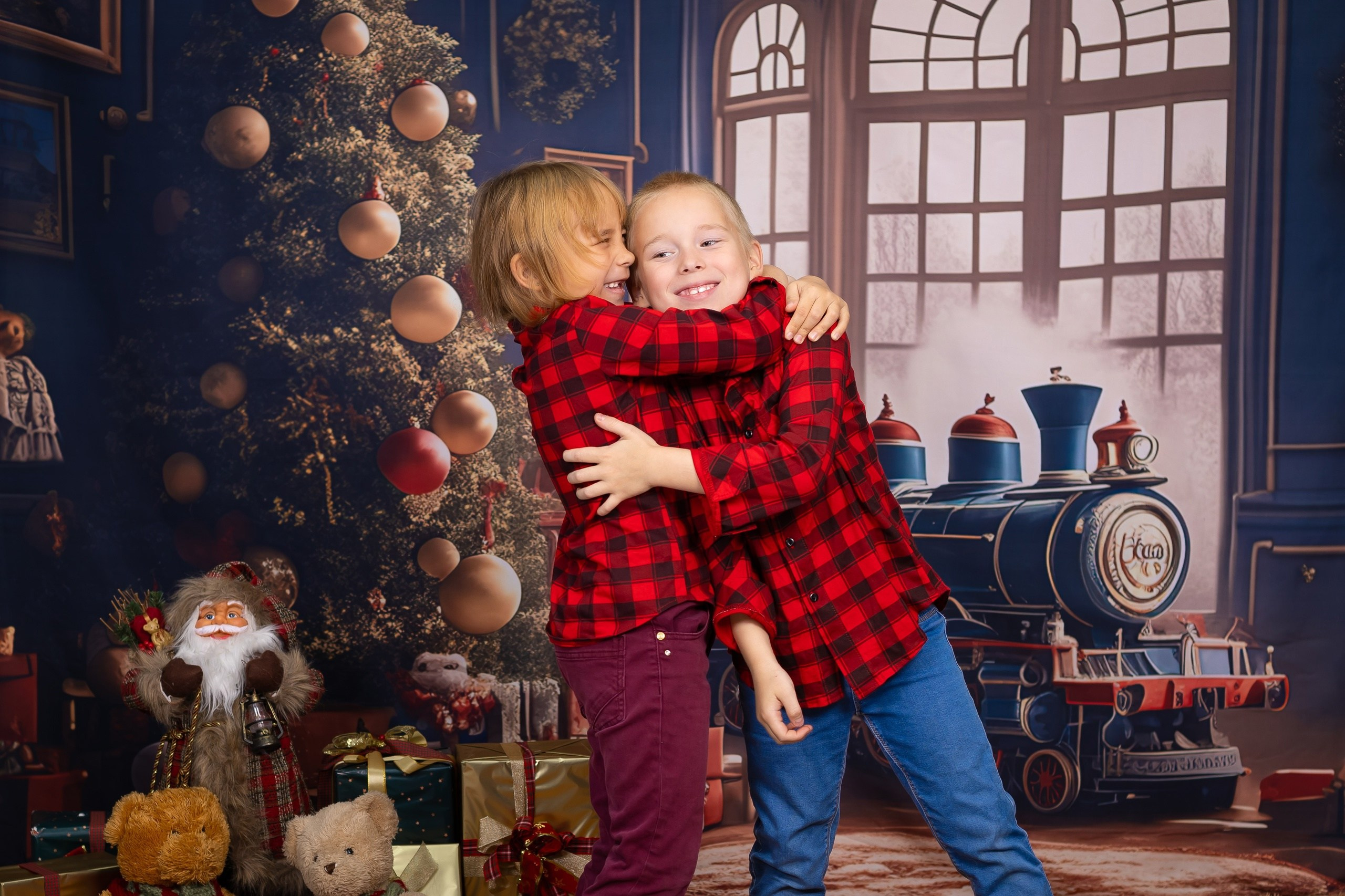 Новогодняя фотосессия 2025 г. Фотостудия «Олеся». Фотостудия в г. Верхняя Пышма