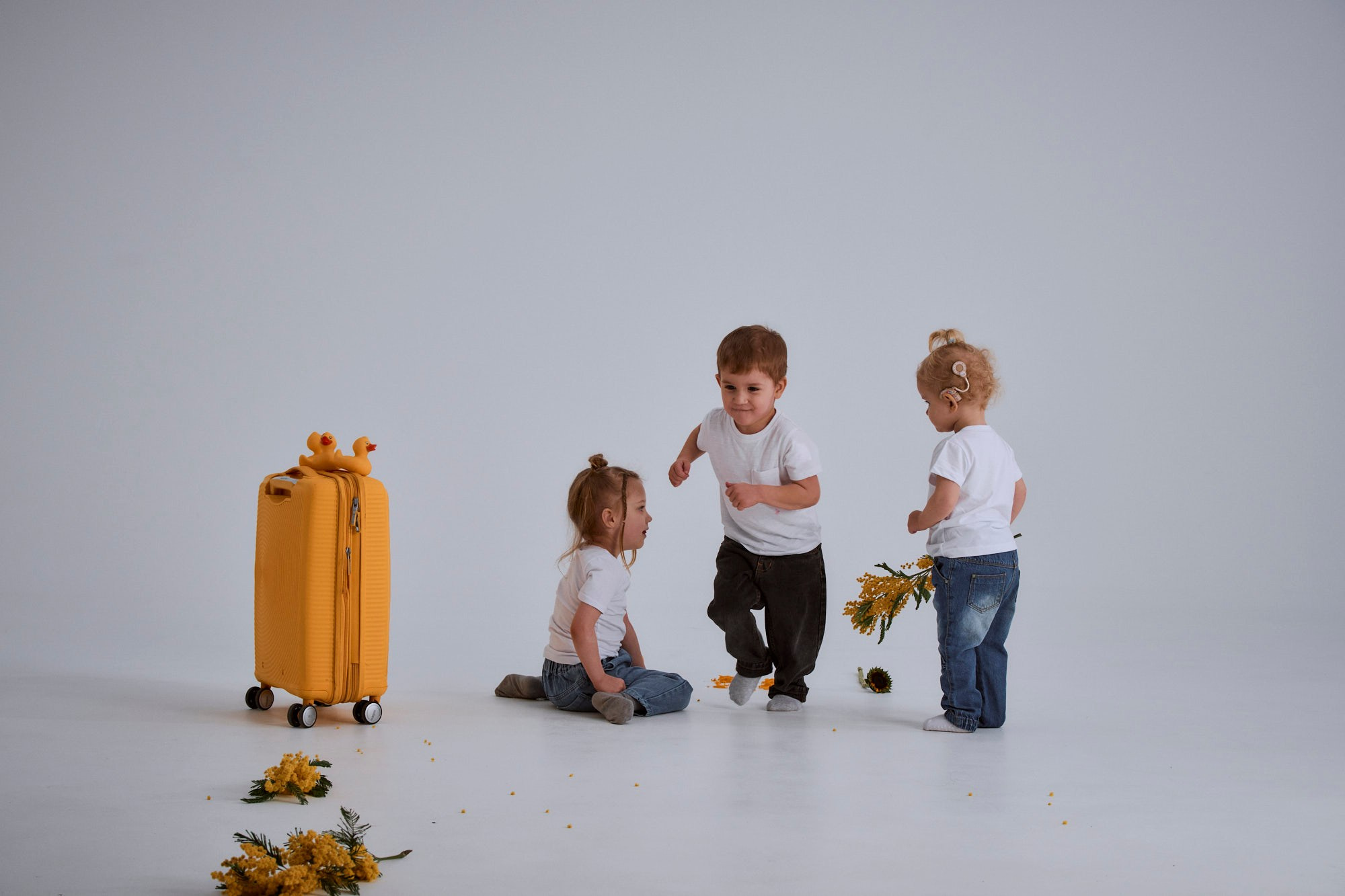 Съемка в студии. Фотограф