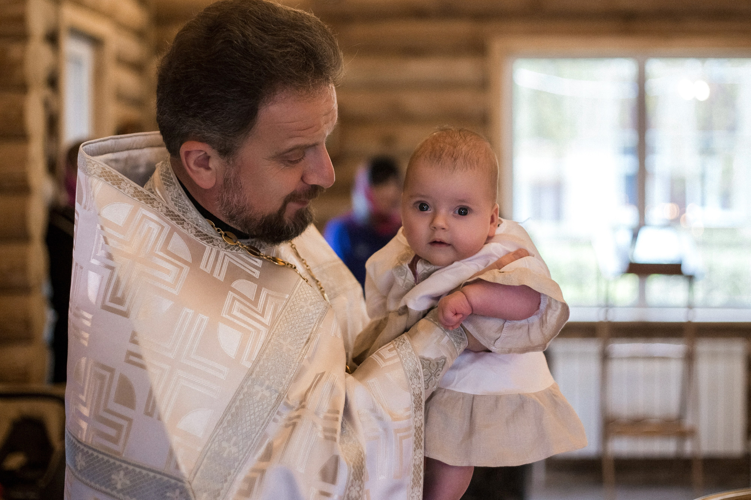 Таинство Крещения Ксении. Портретный, семейный, свадебный фотограф в Брянске Маргарита Василькова