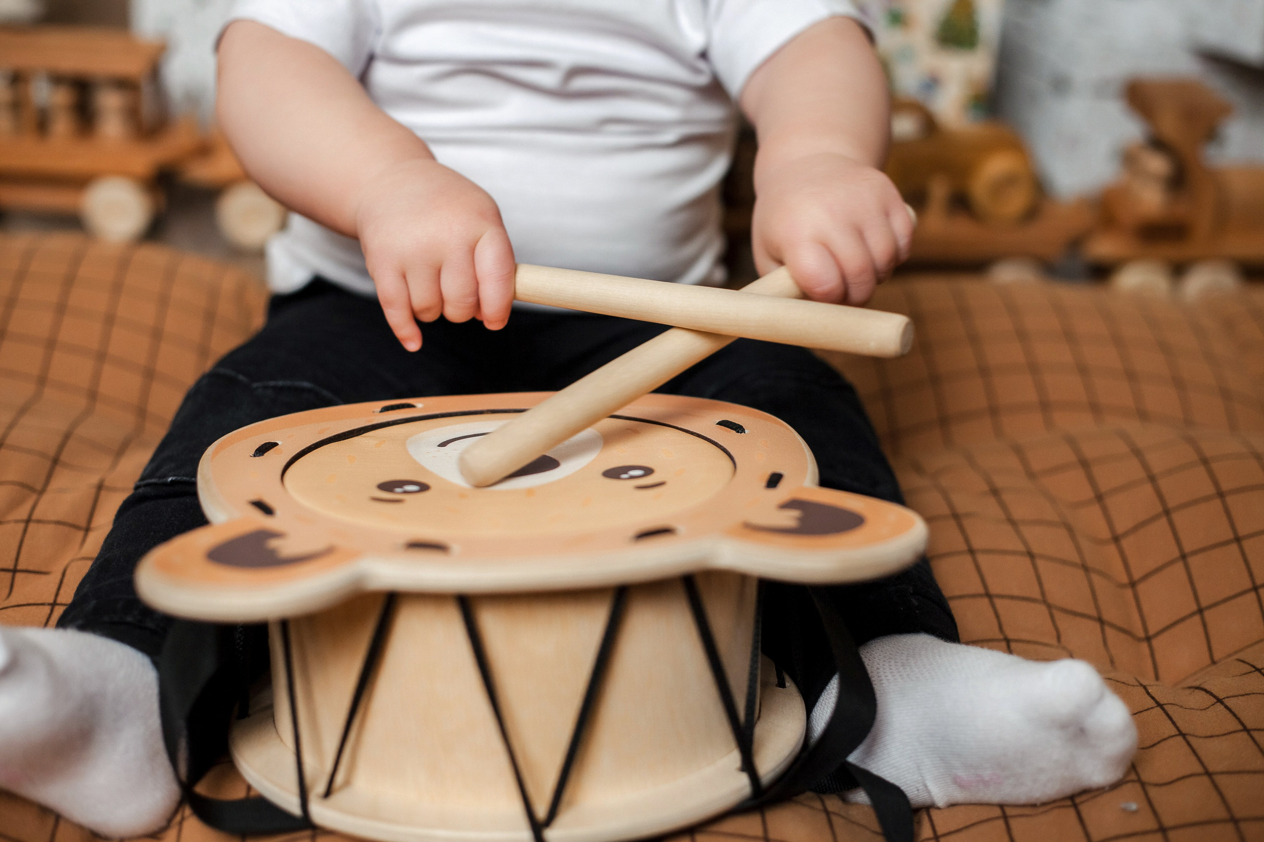 Мии 1 годик. Портретный, семейный, свадебный фотограф в Брянске Маргарита Василькова
