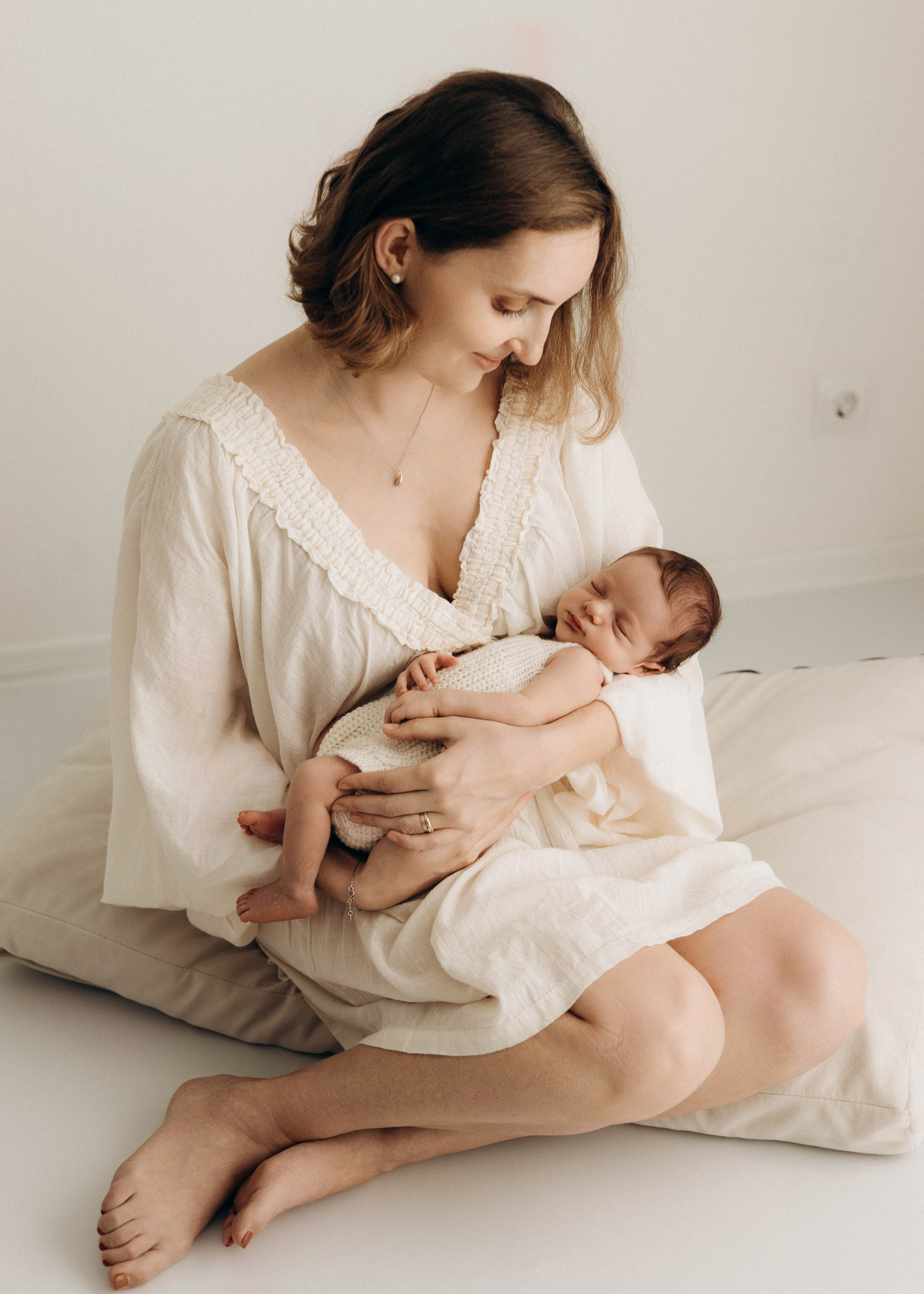 НОВОРОЖДЕННЫЕ МАЛЫШИ. Фотосессия новорожденных в Москве и Московской области