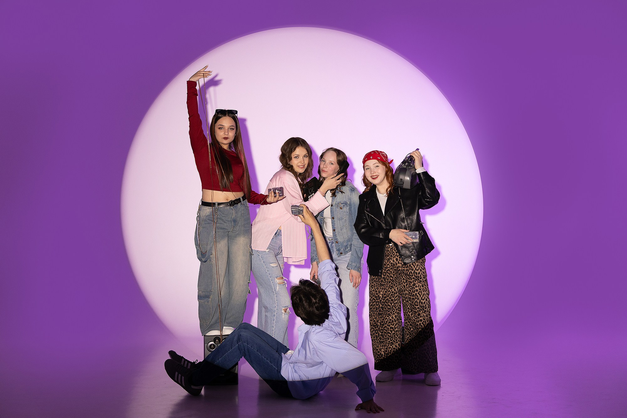 Групповой портрет. Семейный и репортажный фотограф Наташа Давыдова