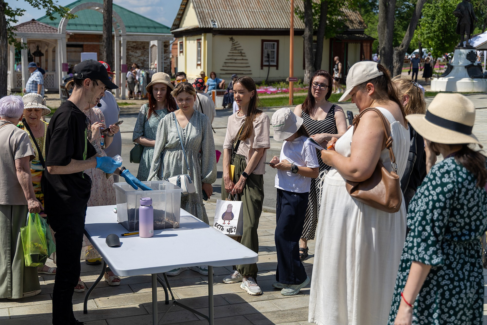 Сады Турчанинова. Семейный и репортажный фотограф Наташа Давыдова